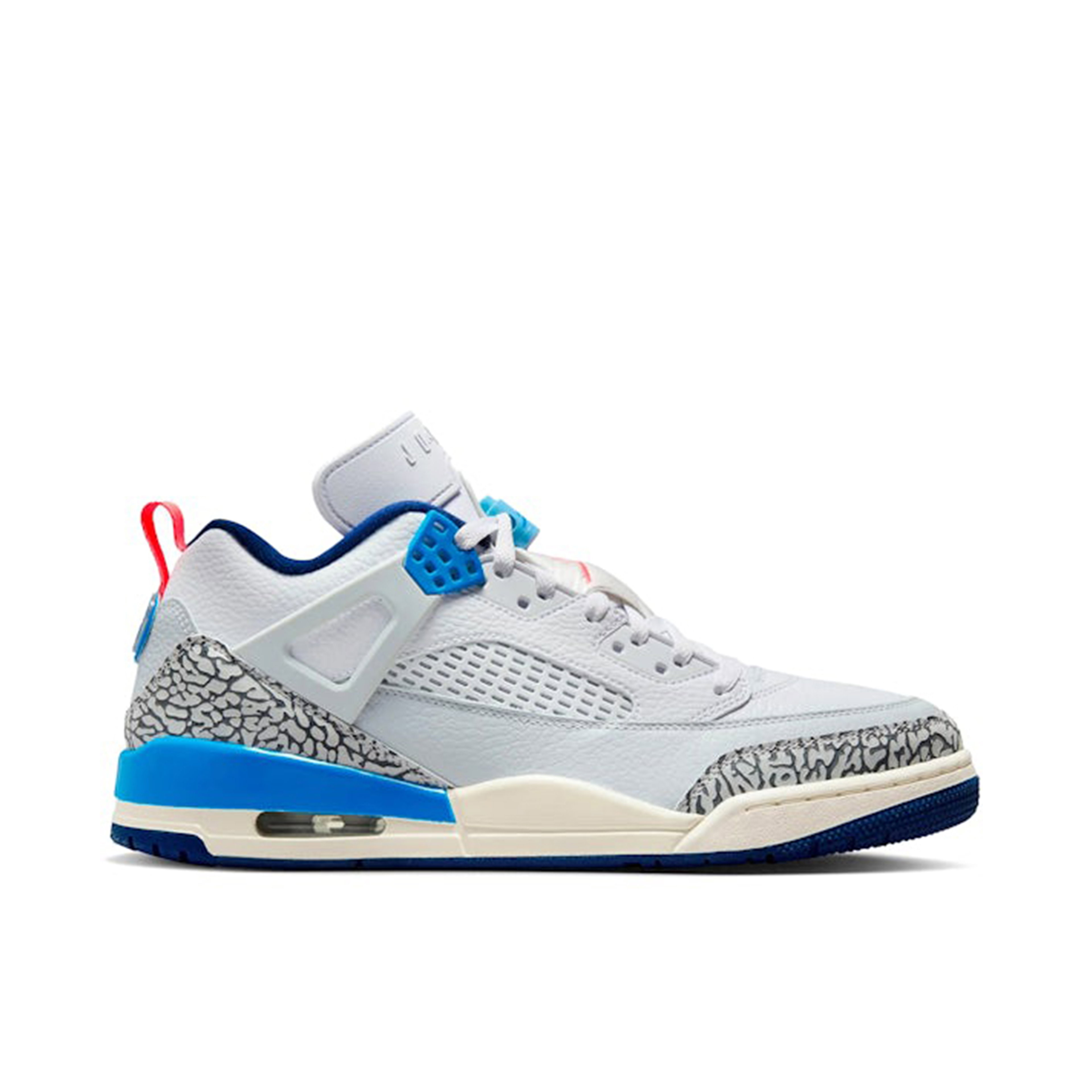 Air Jordan Spizike Low White Blue Void