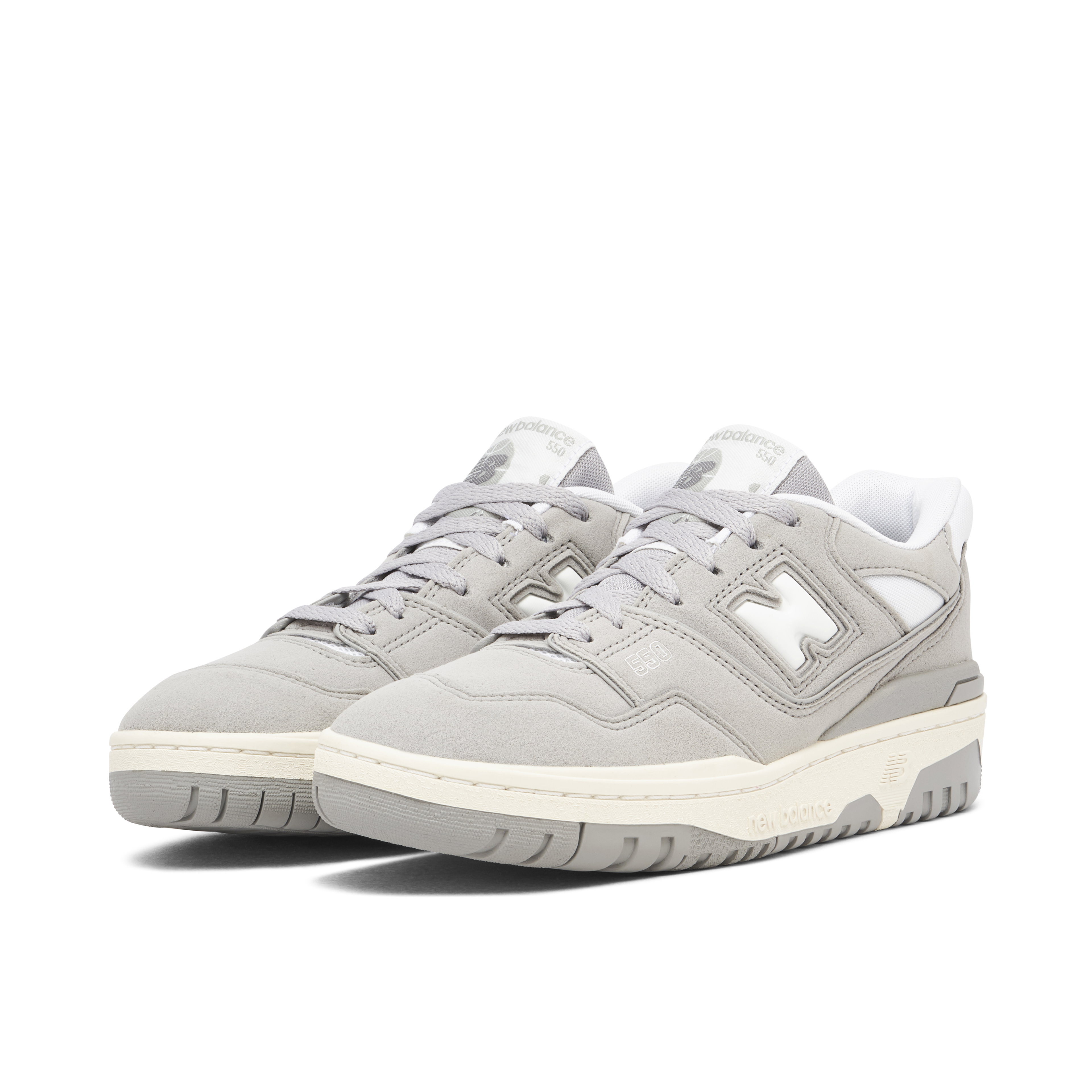 New Balance 550 Suede Pack Concrete GS