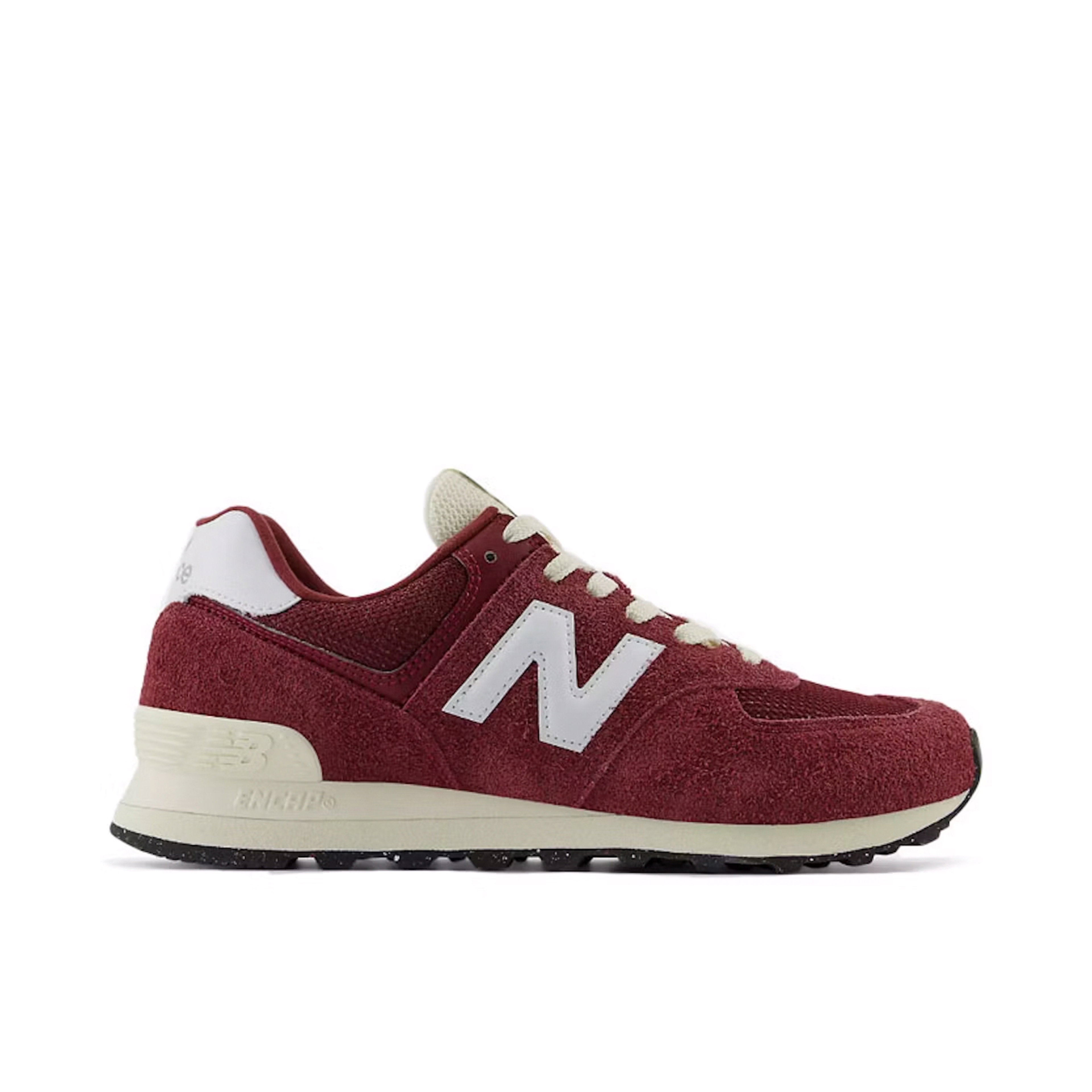 New Balance 574 Classic Crimson