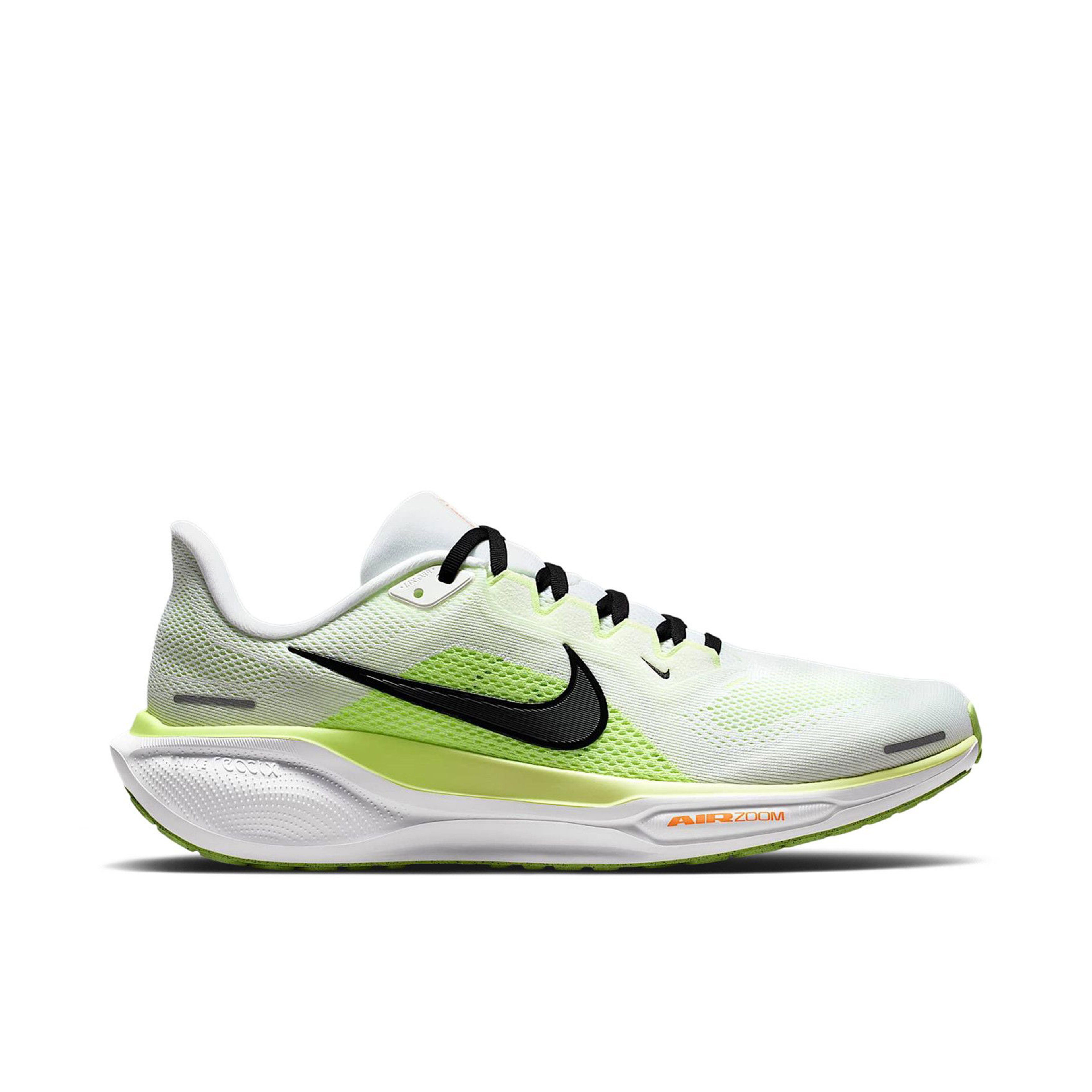Nike Air Zoom Pegasus 41 White Volt Ice Black