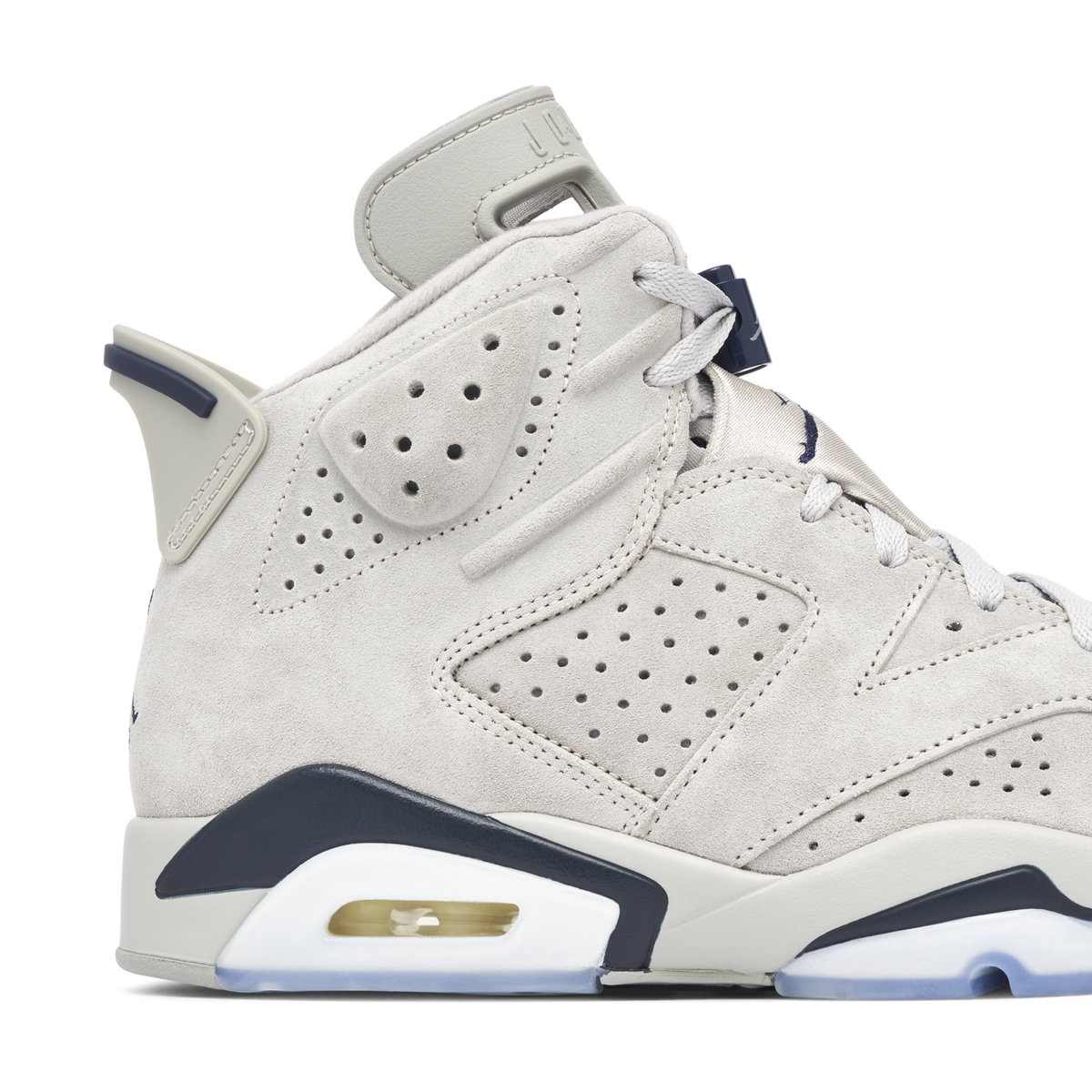 Jordan 6 Georgetown size 10M Air Jordan 6 Georgetown - YouTube main image 2
