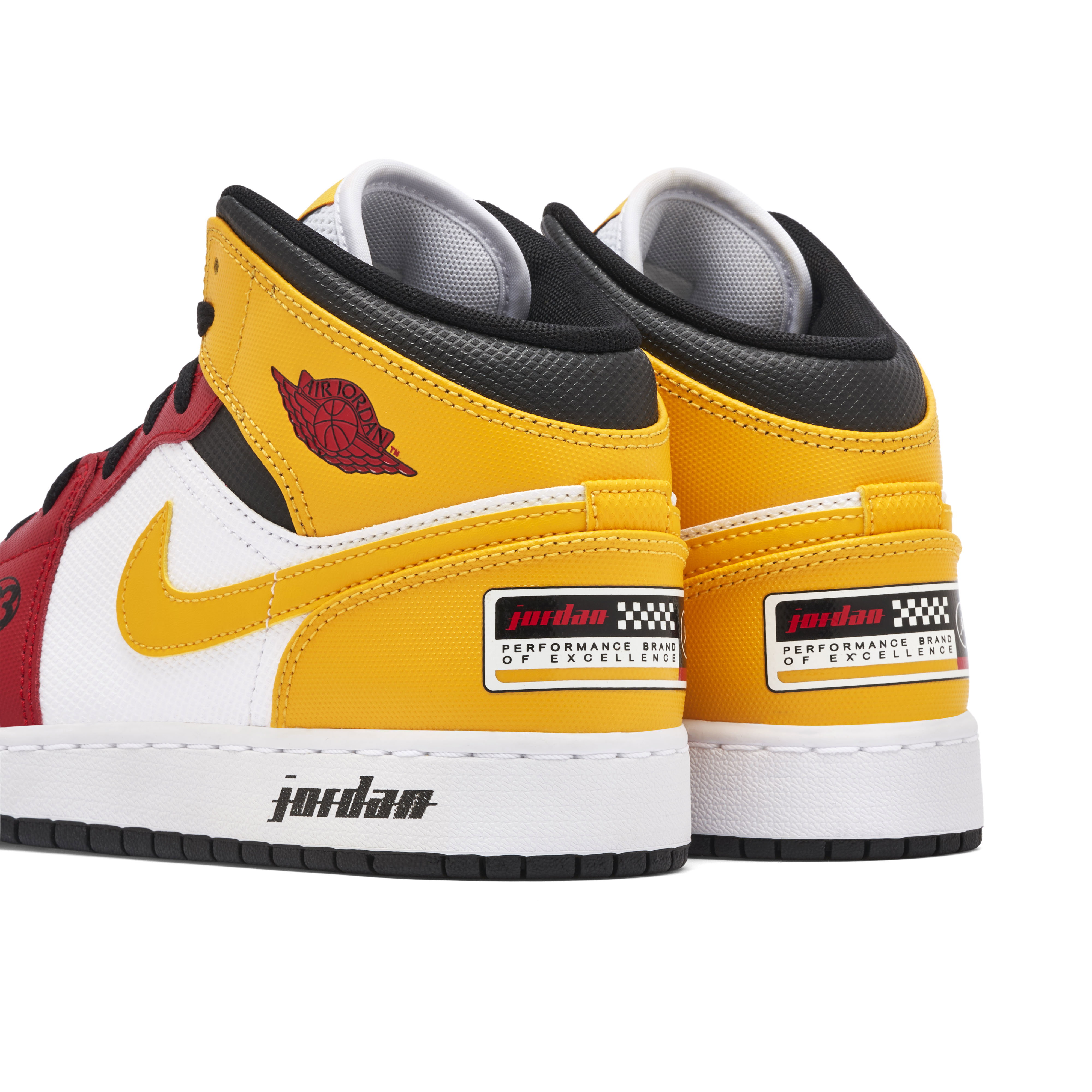 Air Jordan 1 Mid SE Motorsports GS | DJ0336-067 | Laced