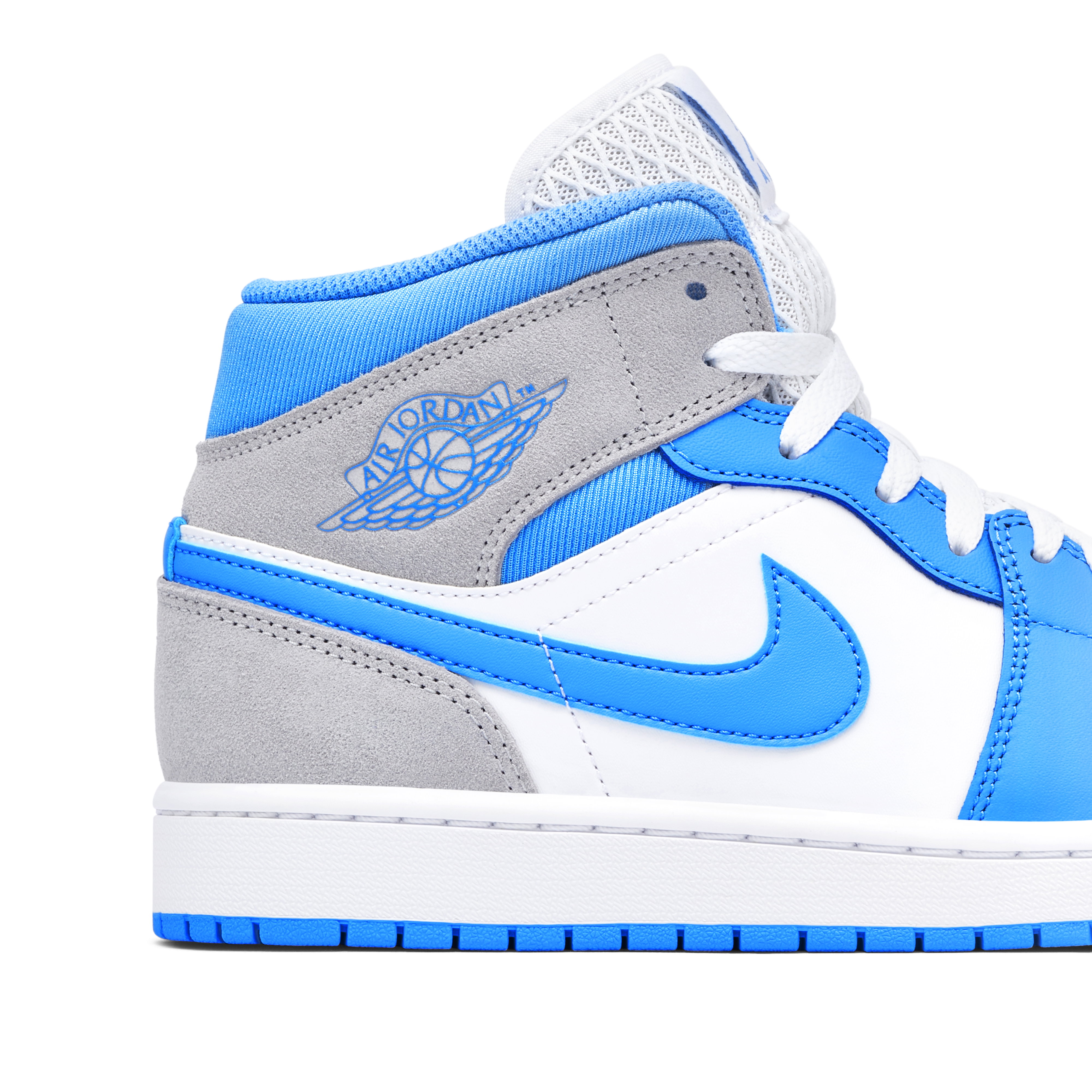 Air Jordan 1 Mid University Blue Grey | DX9276-100 | Laced