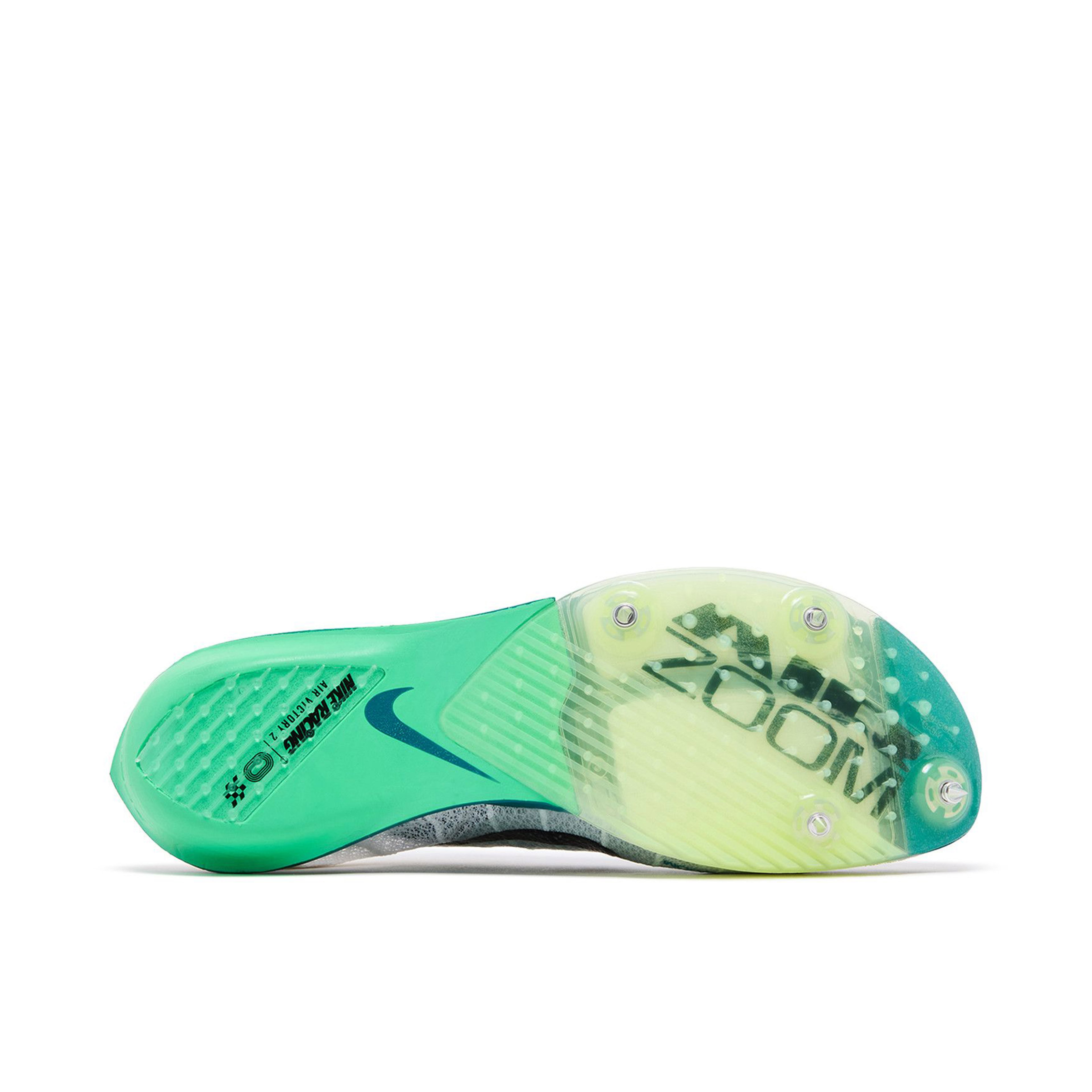 Nike Victory 2 White Bright Spruce Electric Algae Black