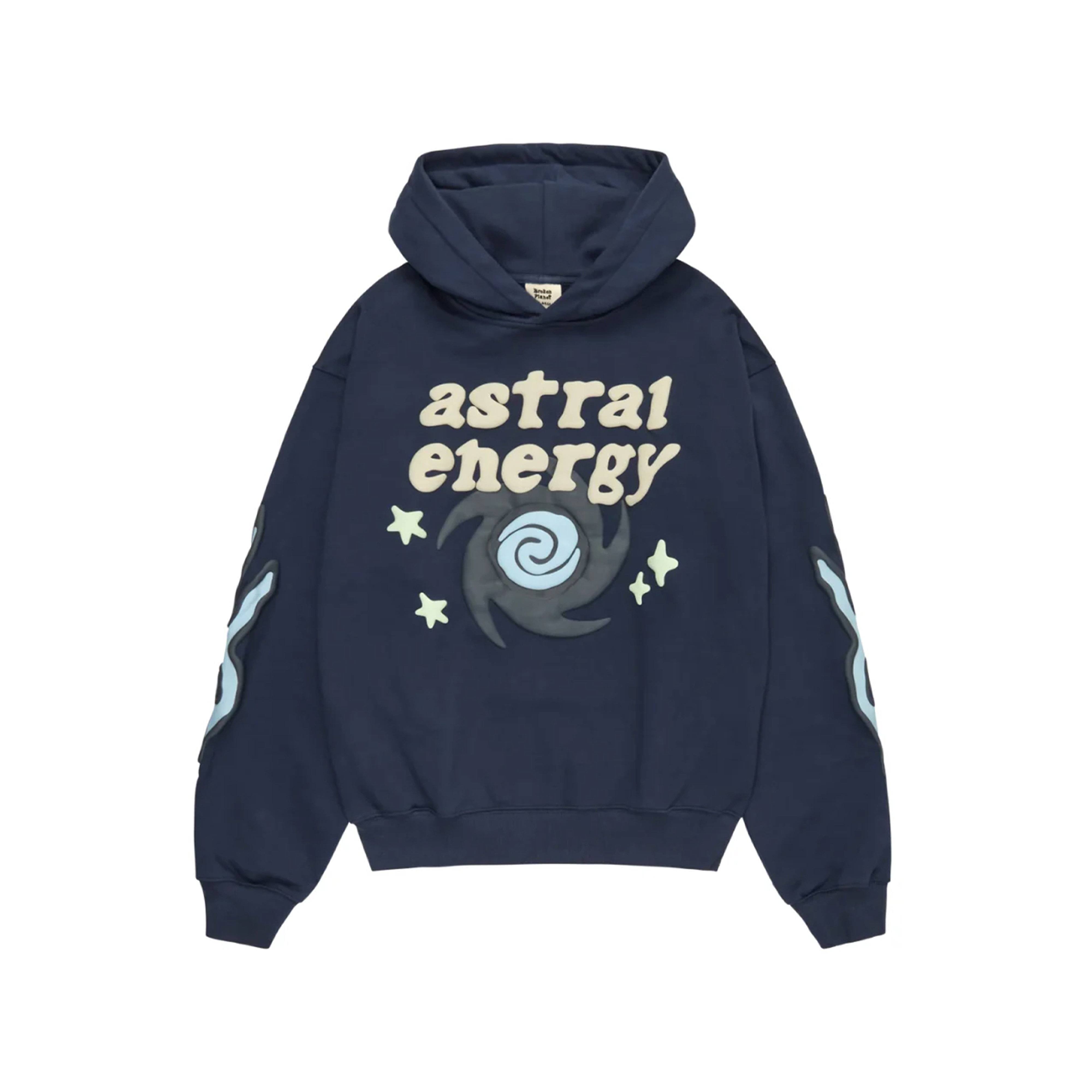 Broken Planet Performance Zip Up Hoodie Soot Black | BROKEN-PLANET