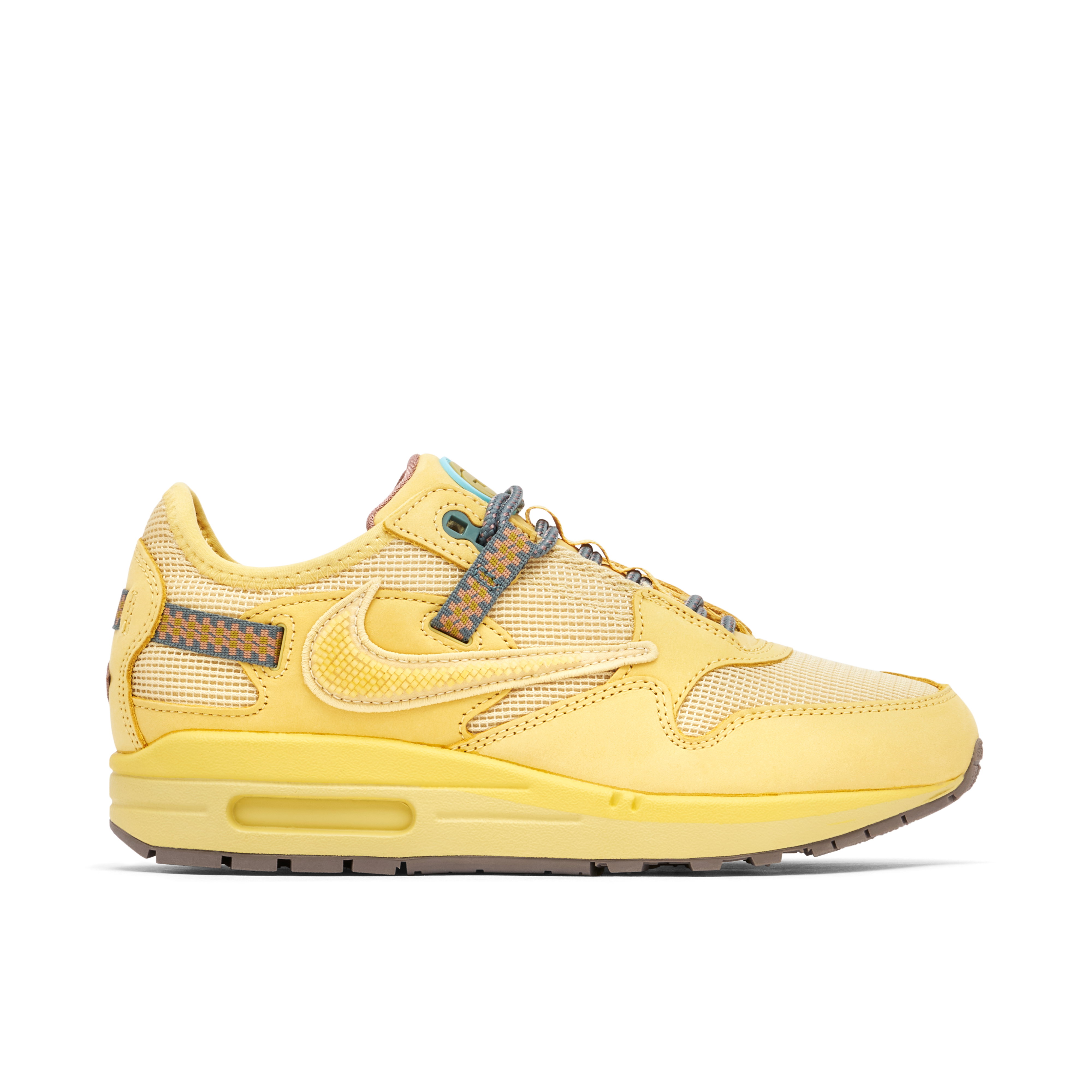 NIKEナイキ×トラヴィススコットCACTUSJACK　XL Nike Air Max 1 x Travis Scott Cactus Jack Saturn Gold | DO9392-700