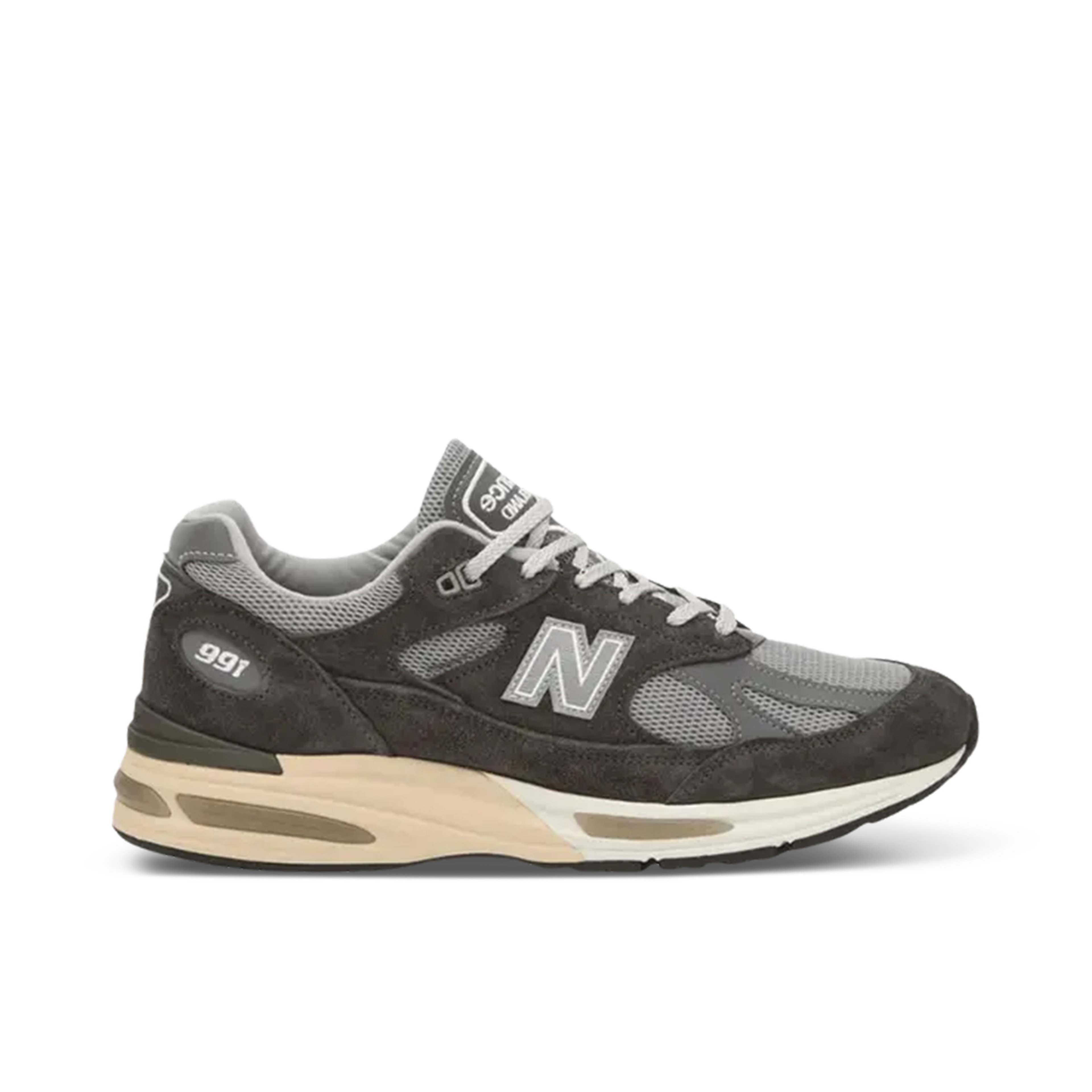New Balance 991v2 MiUK Forged Iron