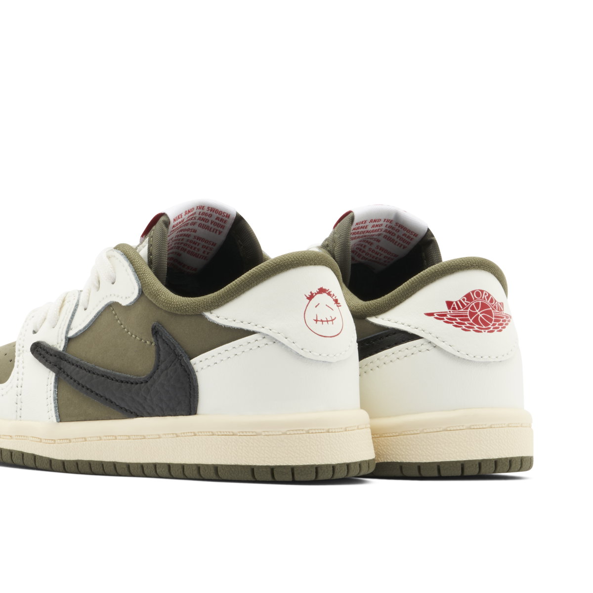 Air Jordan 1 Retro Low OG SP Travis Scott Medium Olive TD | DO5441 