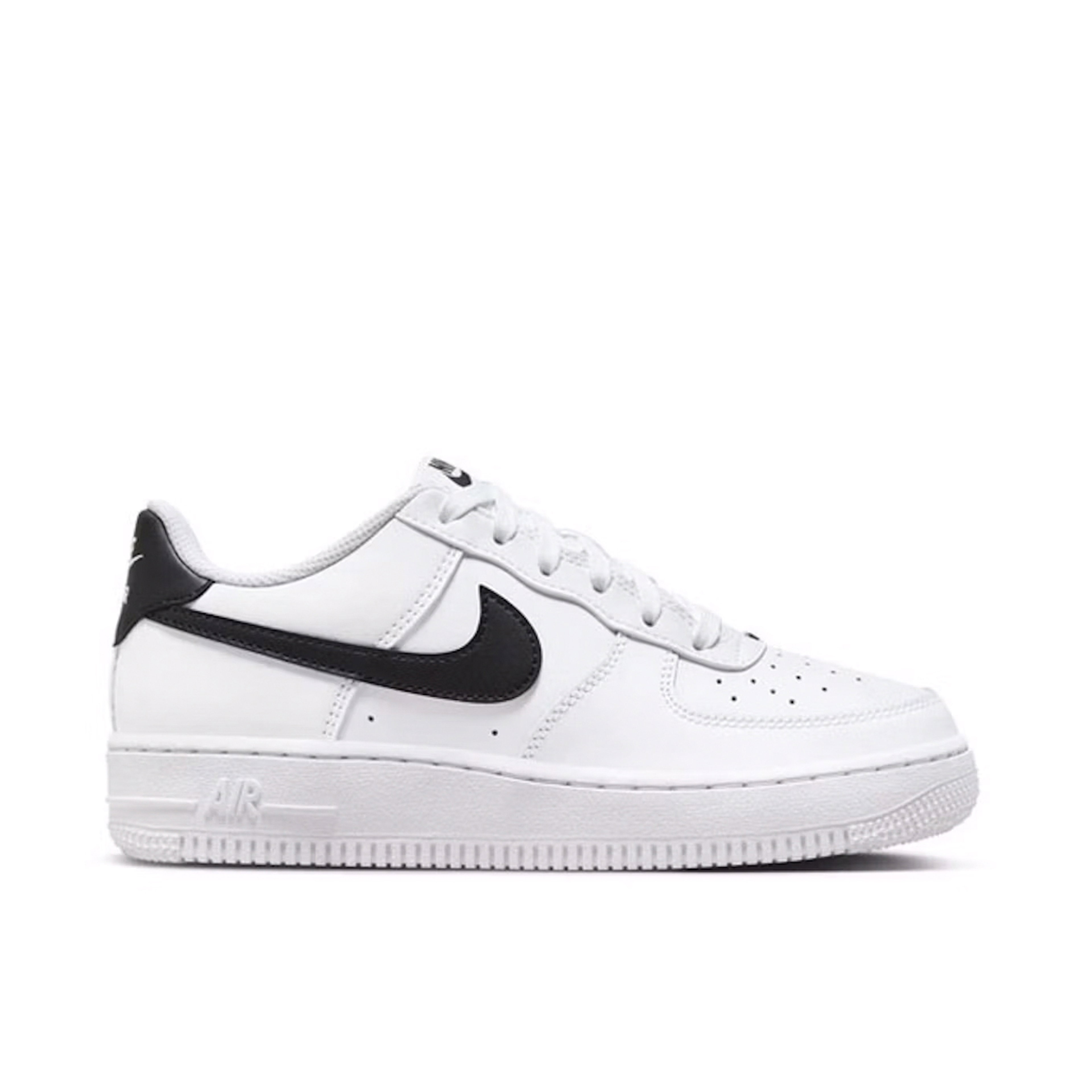 Nike Air Force 1 Low White Black 2024 GS