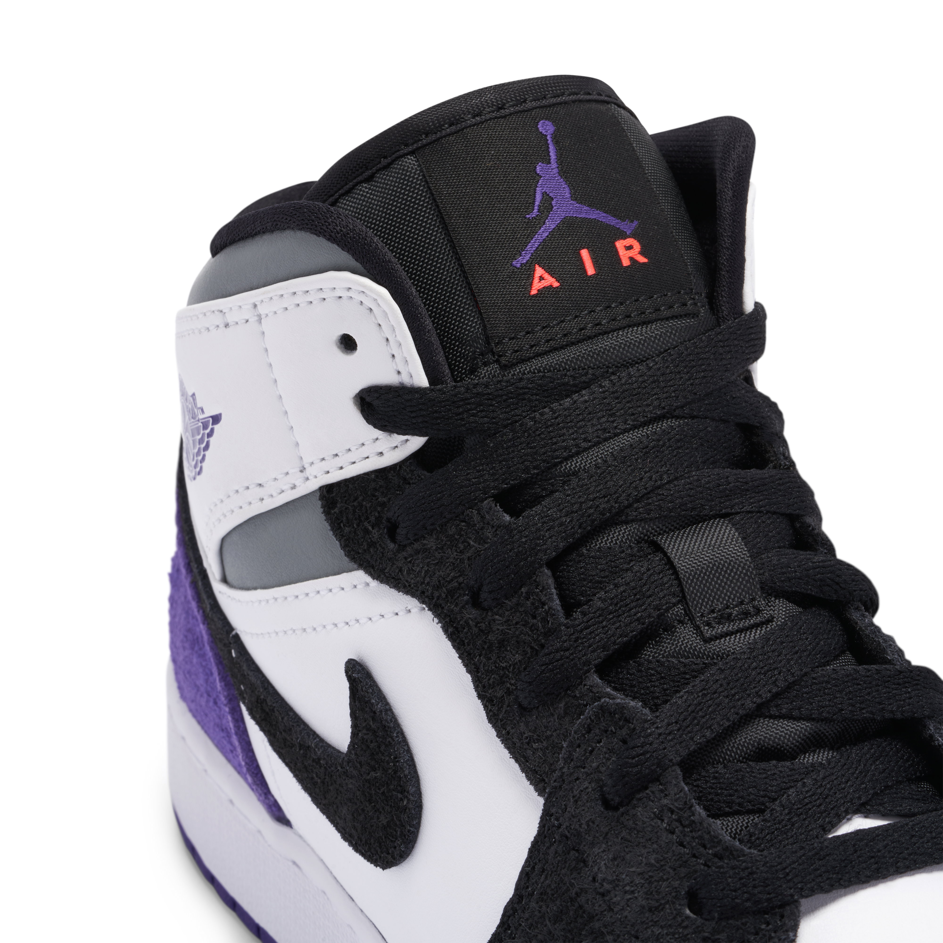Air Jordan 1 Mid SE Purple GS | BQ6931-105 | Laced