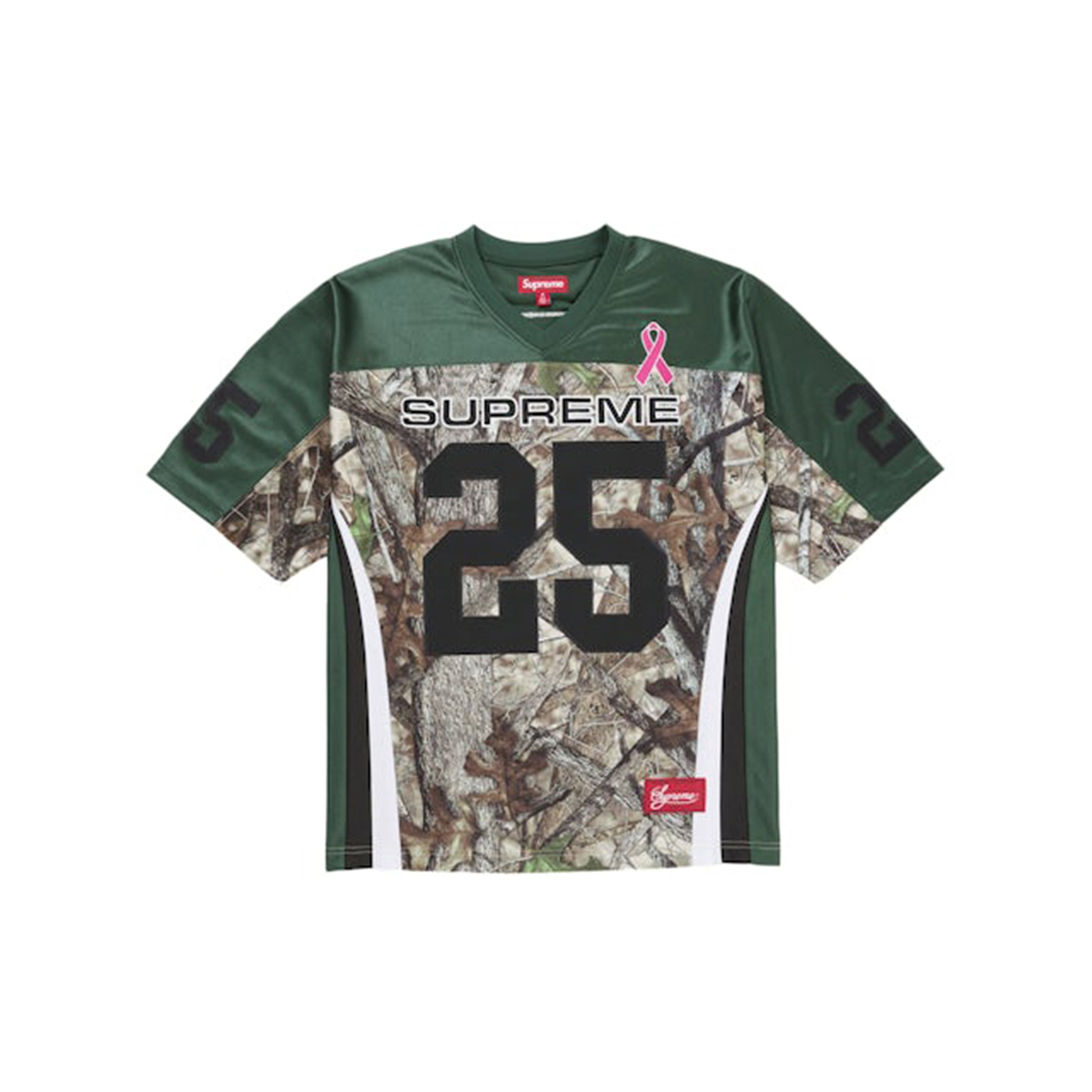 Supreme Affiliated L/S Football Top White | SUPREME-01596 | Laced