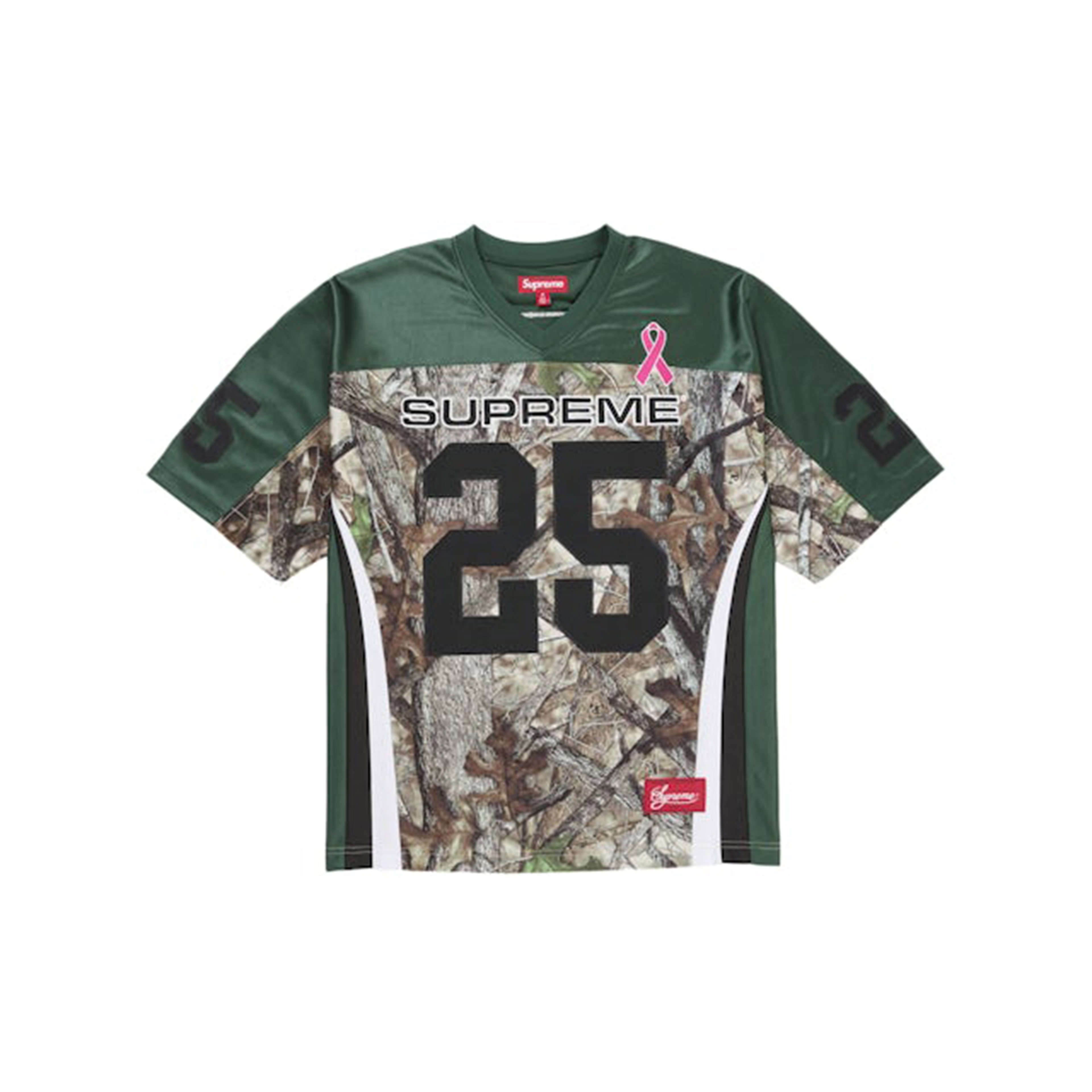 Supreme Breast Cancer Awareness Football Jersey Green