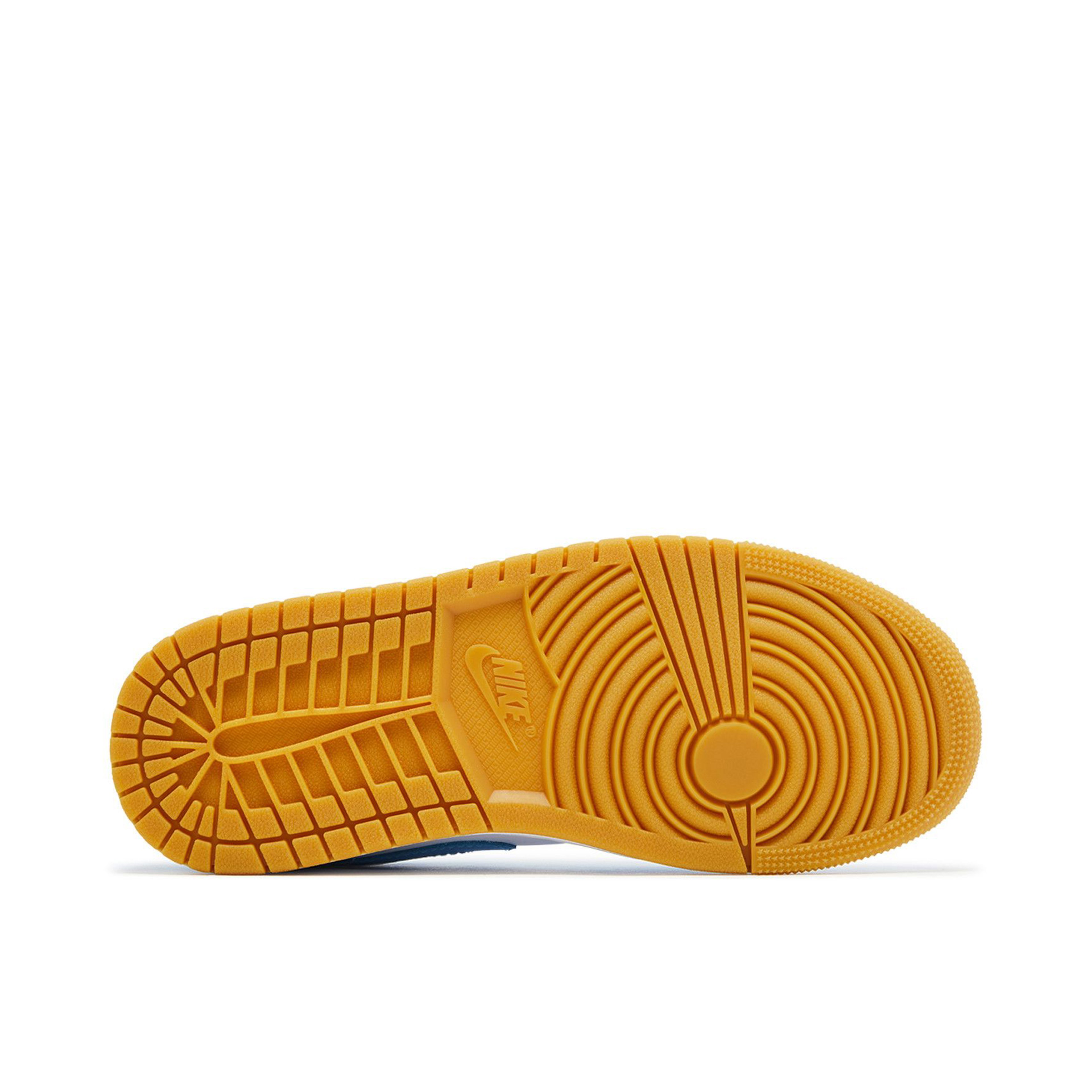 Air Jordan 1 Low White Gum Light Brown Dark Powder Blue Womens