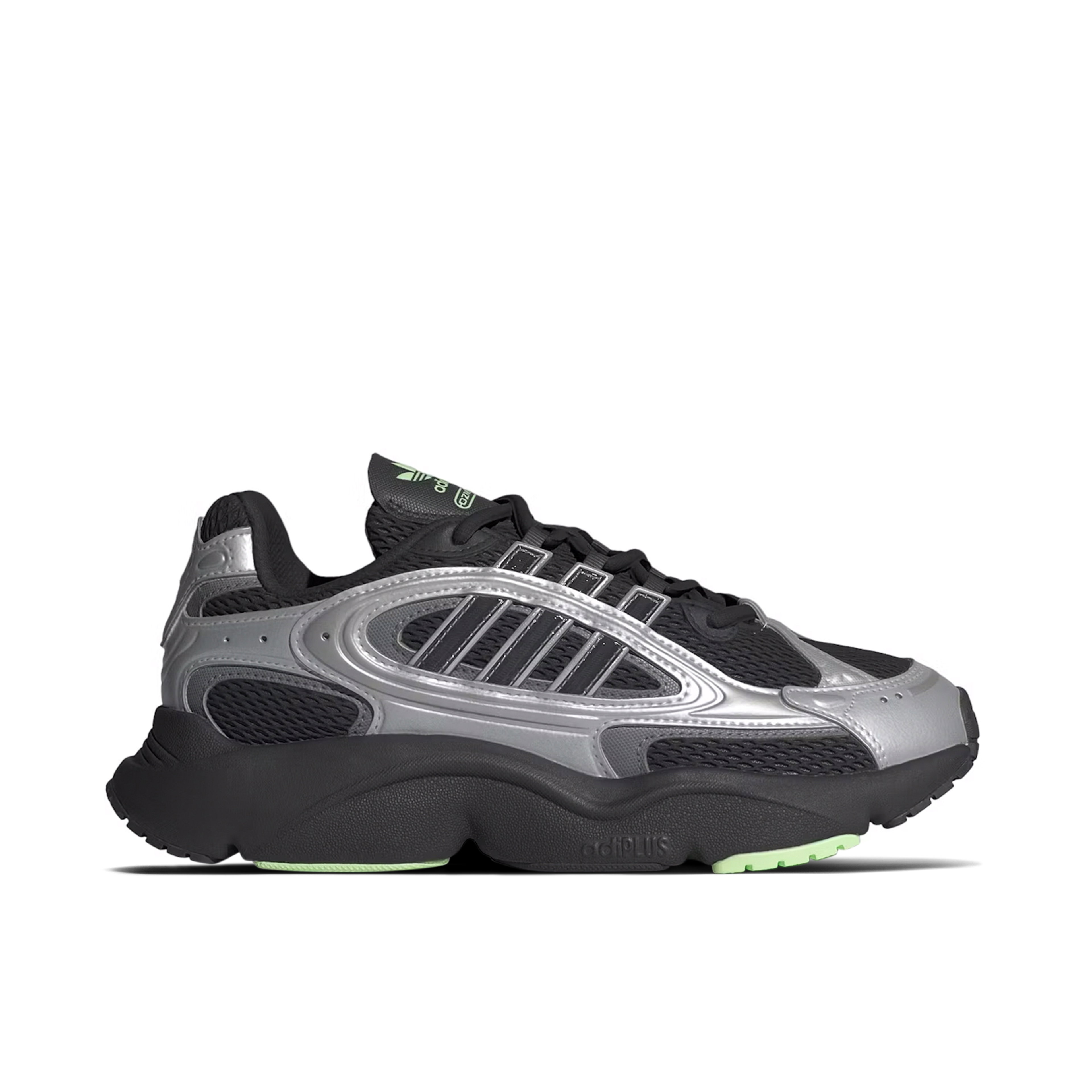 Adidas Ozmillen Core Black Carbon Green Spark Womens