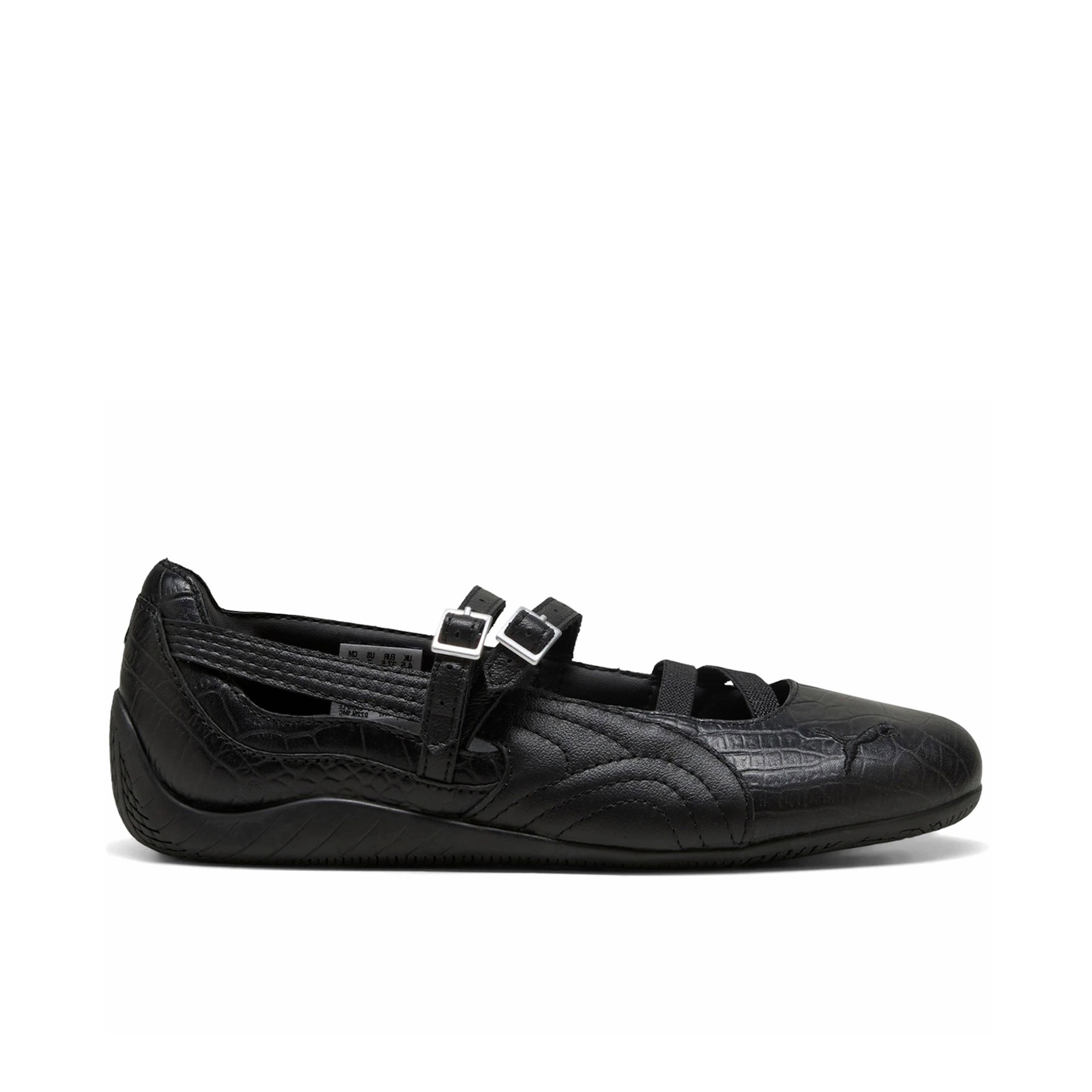 Puma Speedcat Ballet Croc Print Black Womens