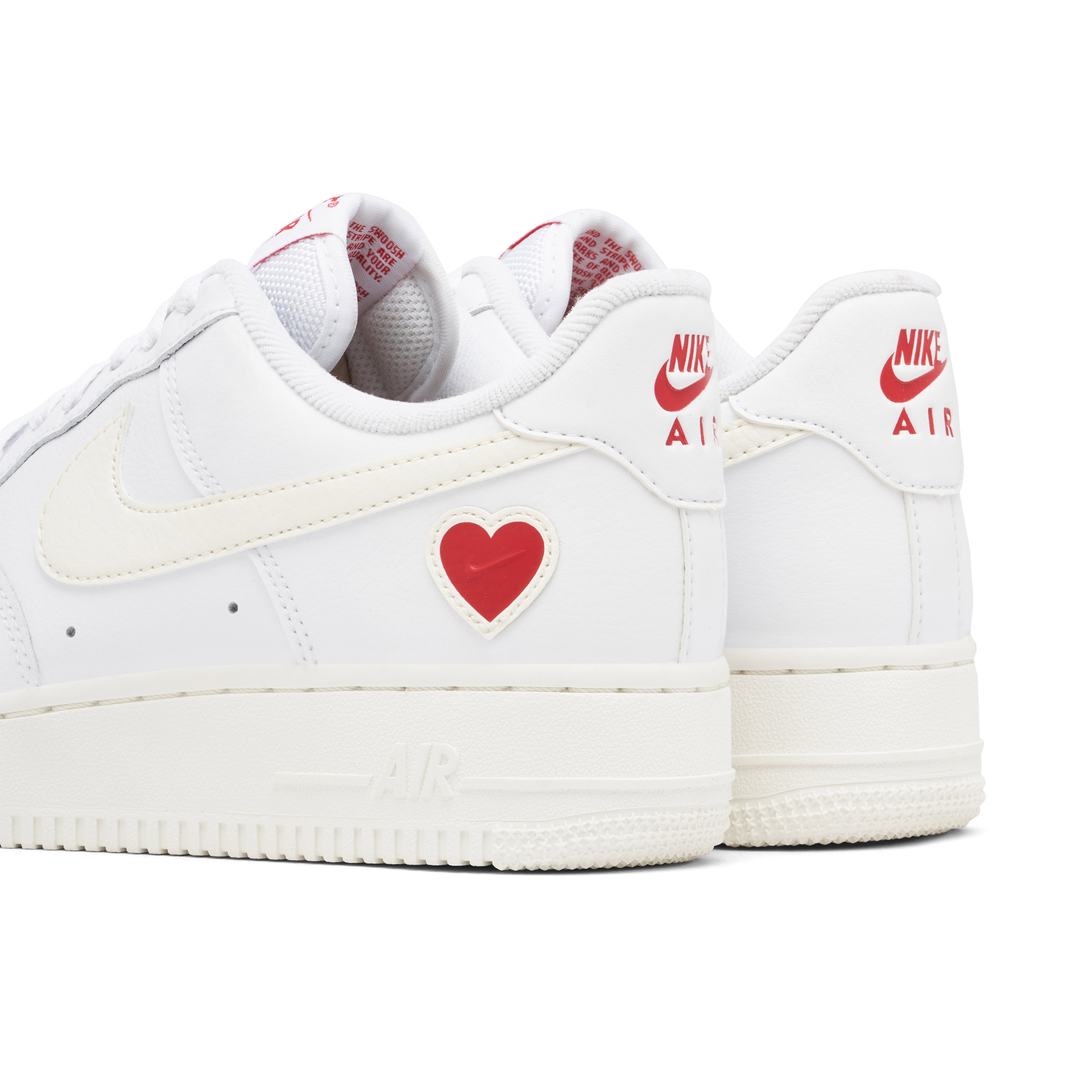 Nike Air Force 1 Valentine's Day | DD7117-100 | Laced