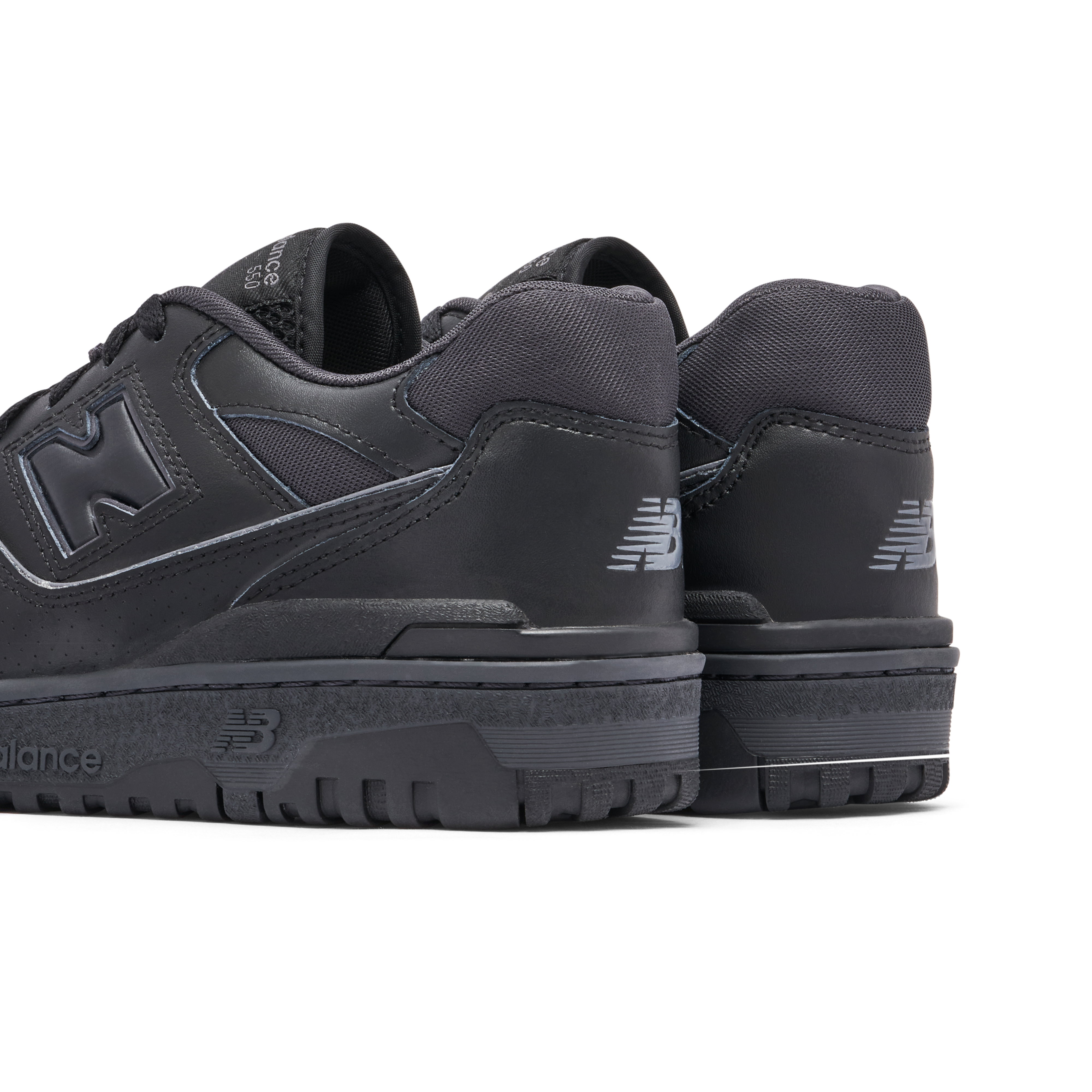 New Balance 550 Triple Black | BB550BBB | Laced