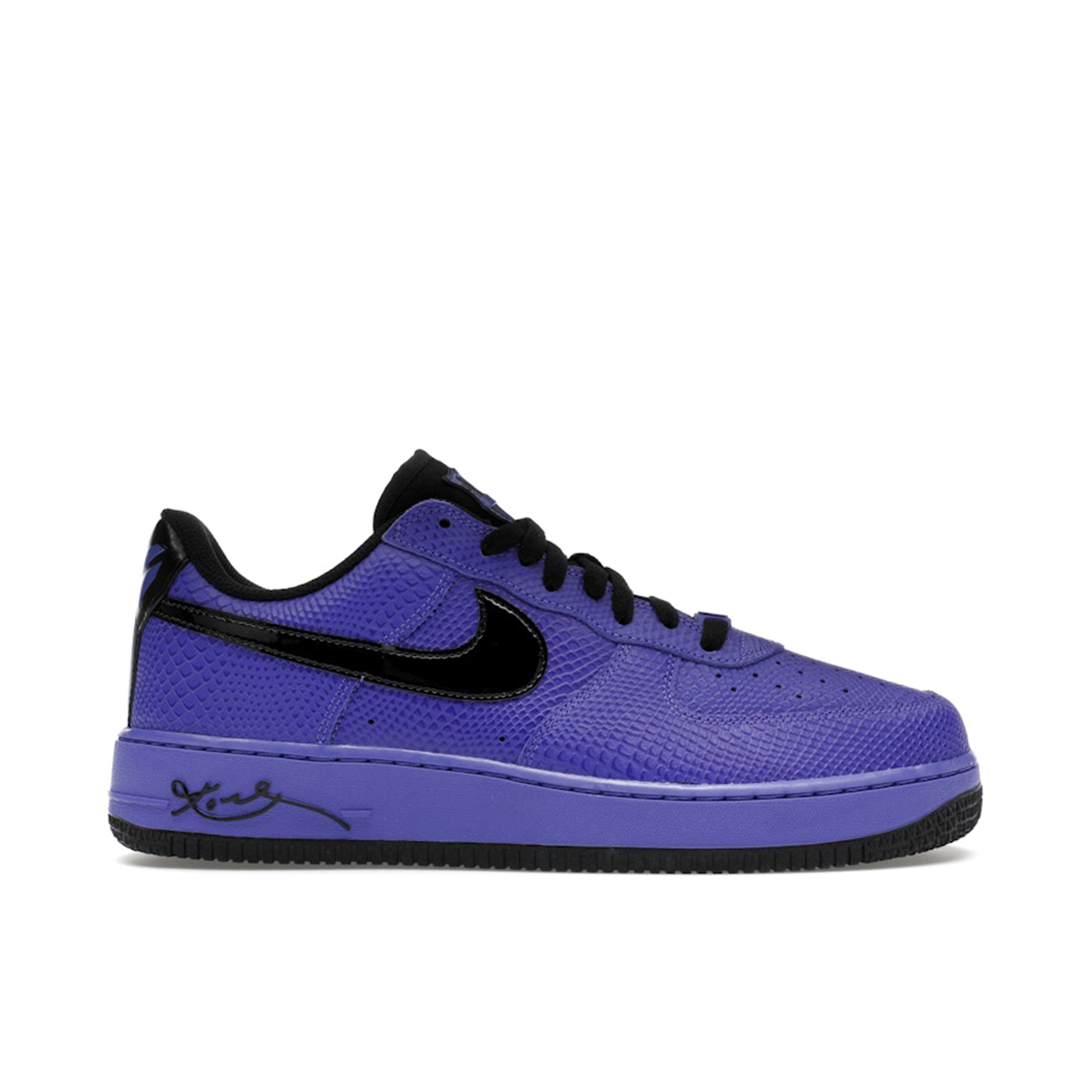 Air Force 1 Low Protro x F.C. Barcelona Persian Violet and Black