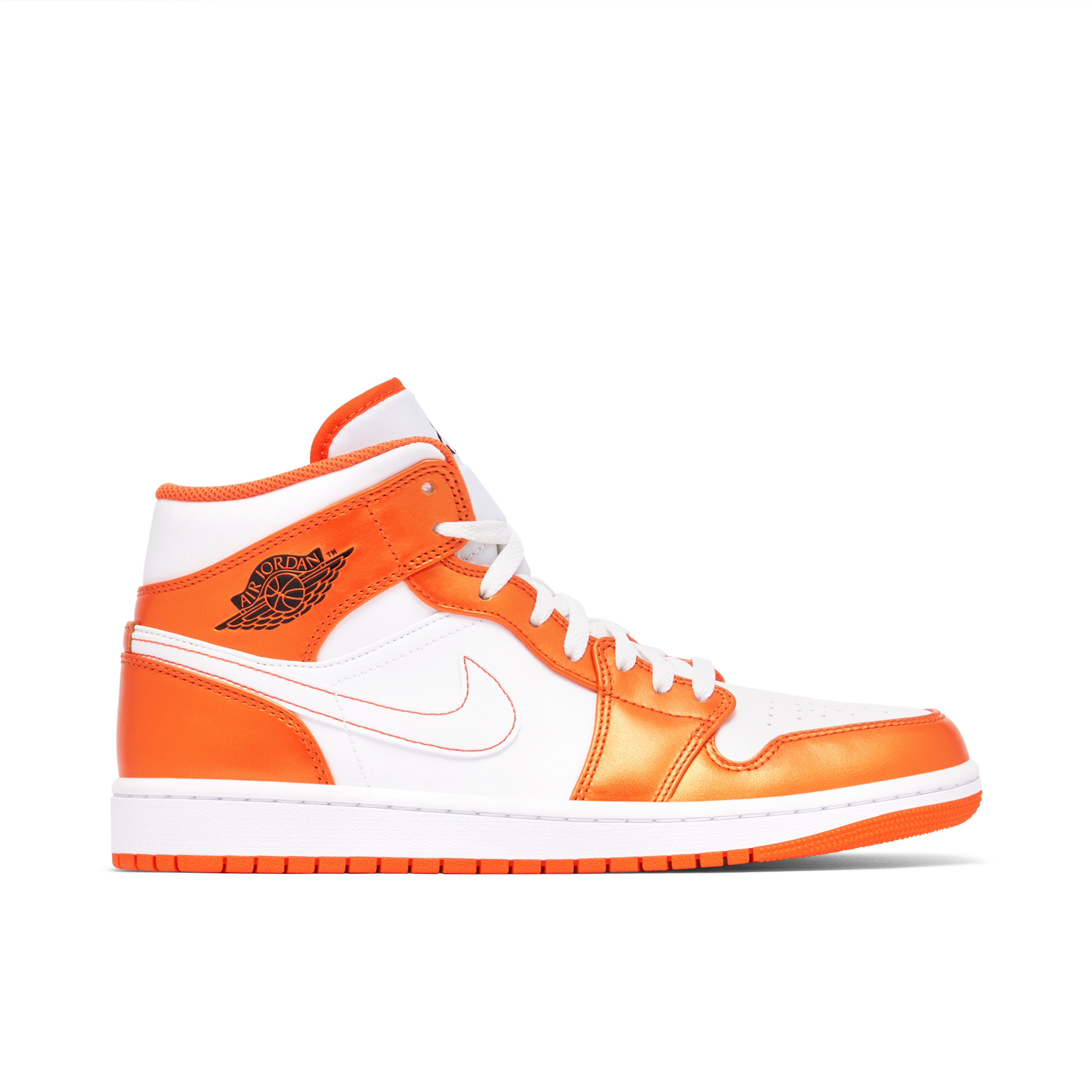 Air Jordan 1 Mid SE Electro Orange | DM3531-800 | Laced