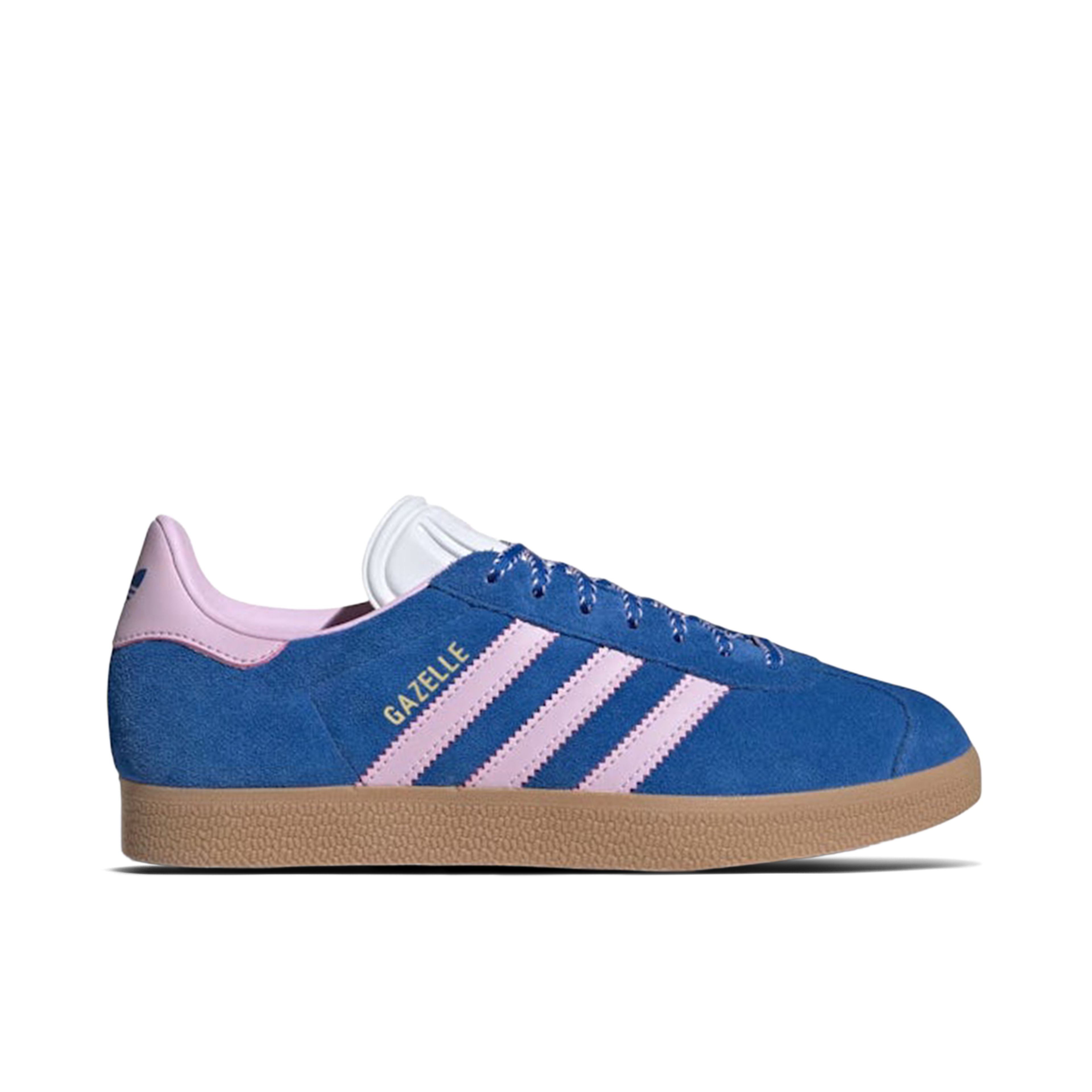 Adidas Gazelle Blue Orchid Fusion Gum Womens