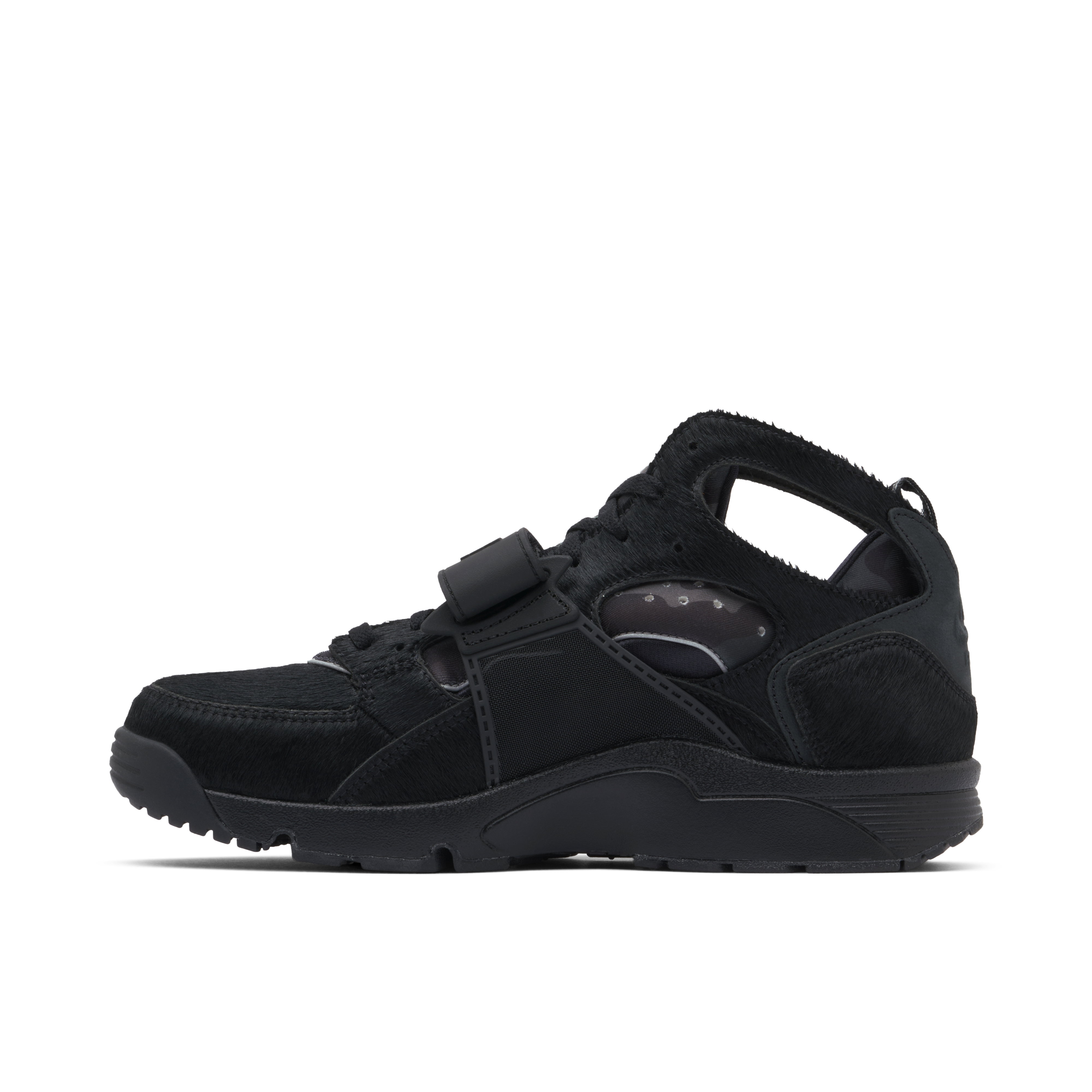 Nike Air Trainer Huarache Corteiz Black | FQ8793-003 | Laced