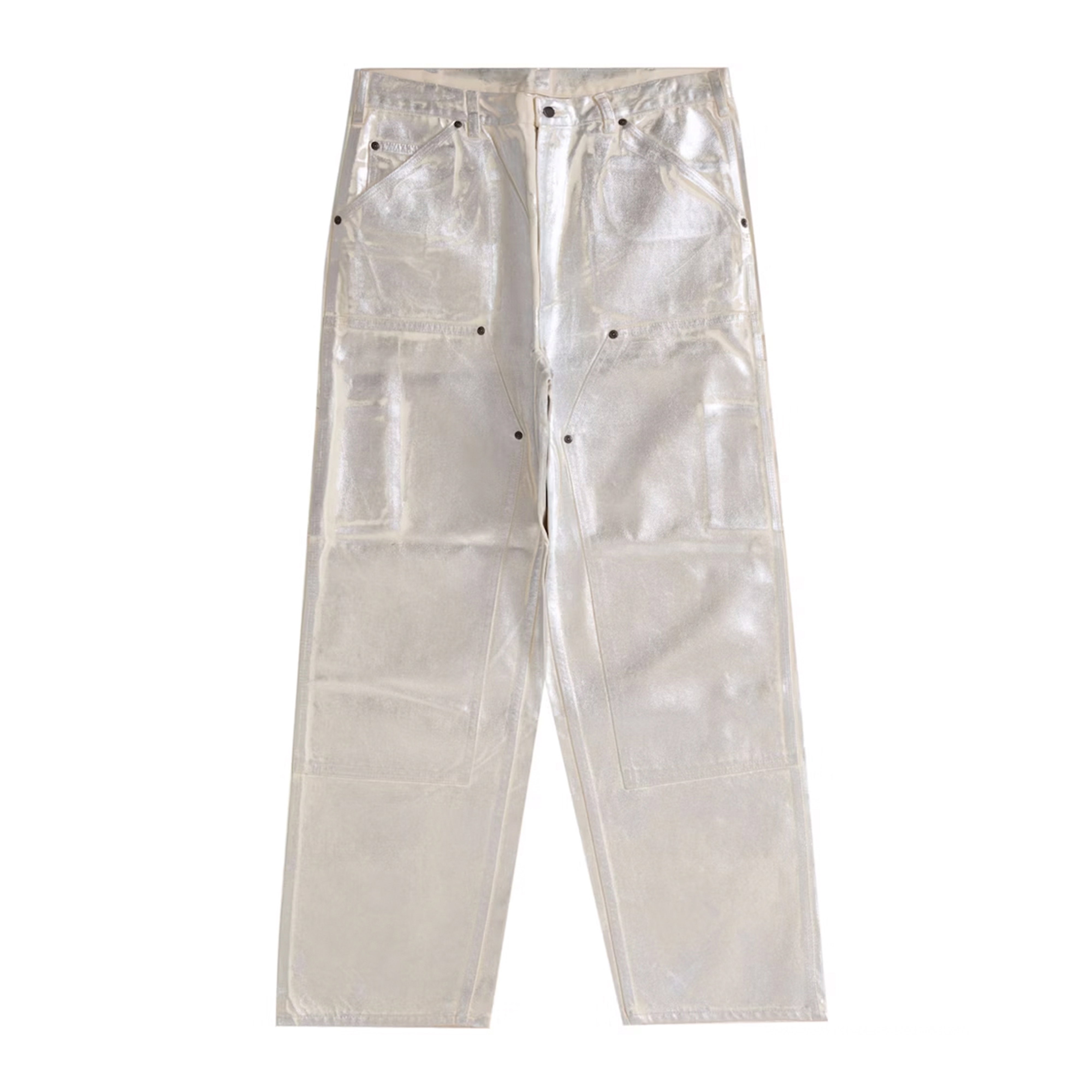 パンツ Supreme MM6 Foil Double Knee Painter Supreme MM6 Maison Margiela Foil Double Knee Painter Pant Natural