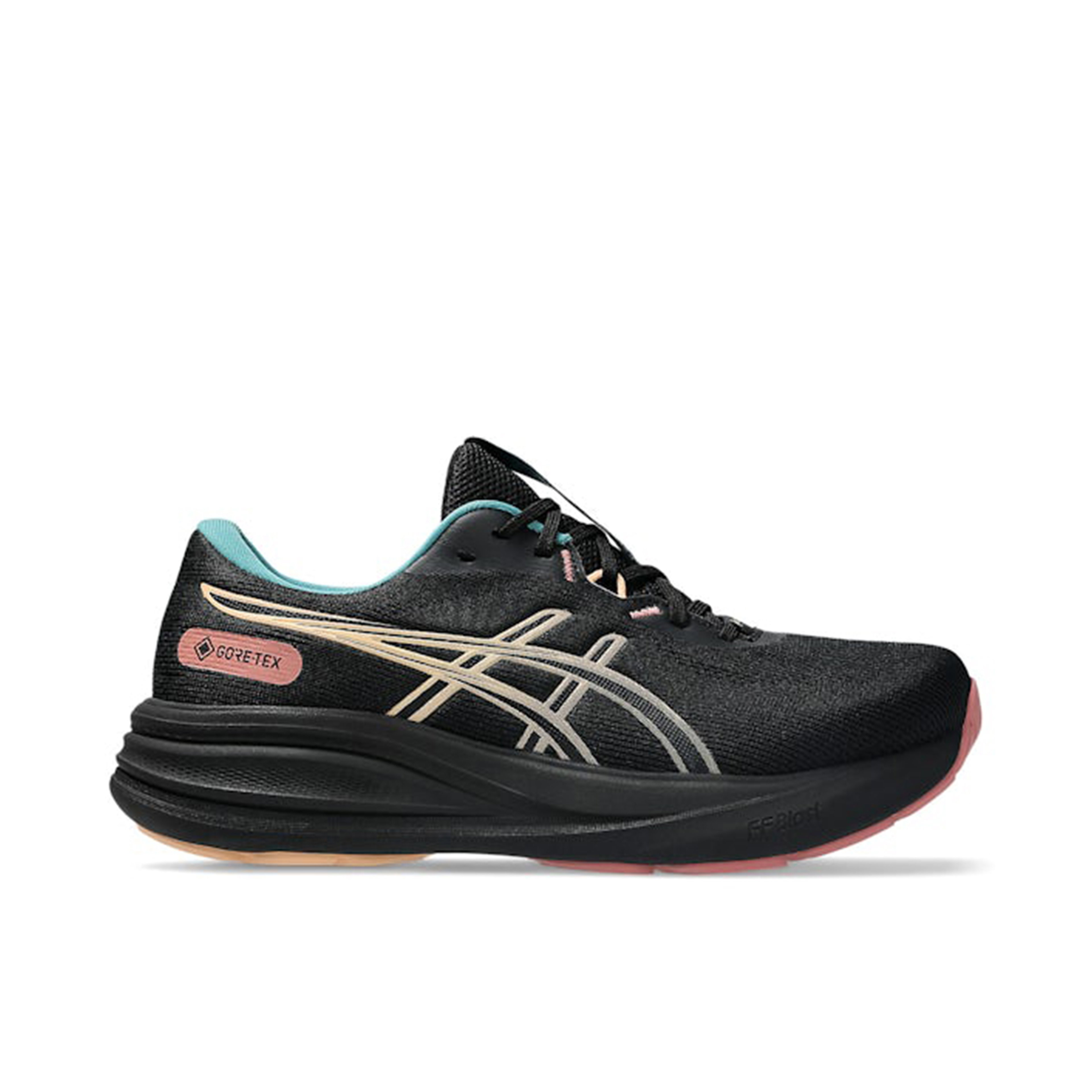 ASICS Gel-Pulse 17 Gore-Tex Black Apricot Crush Womens
