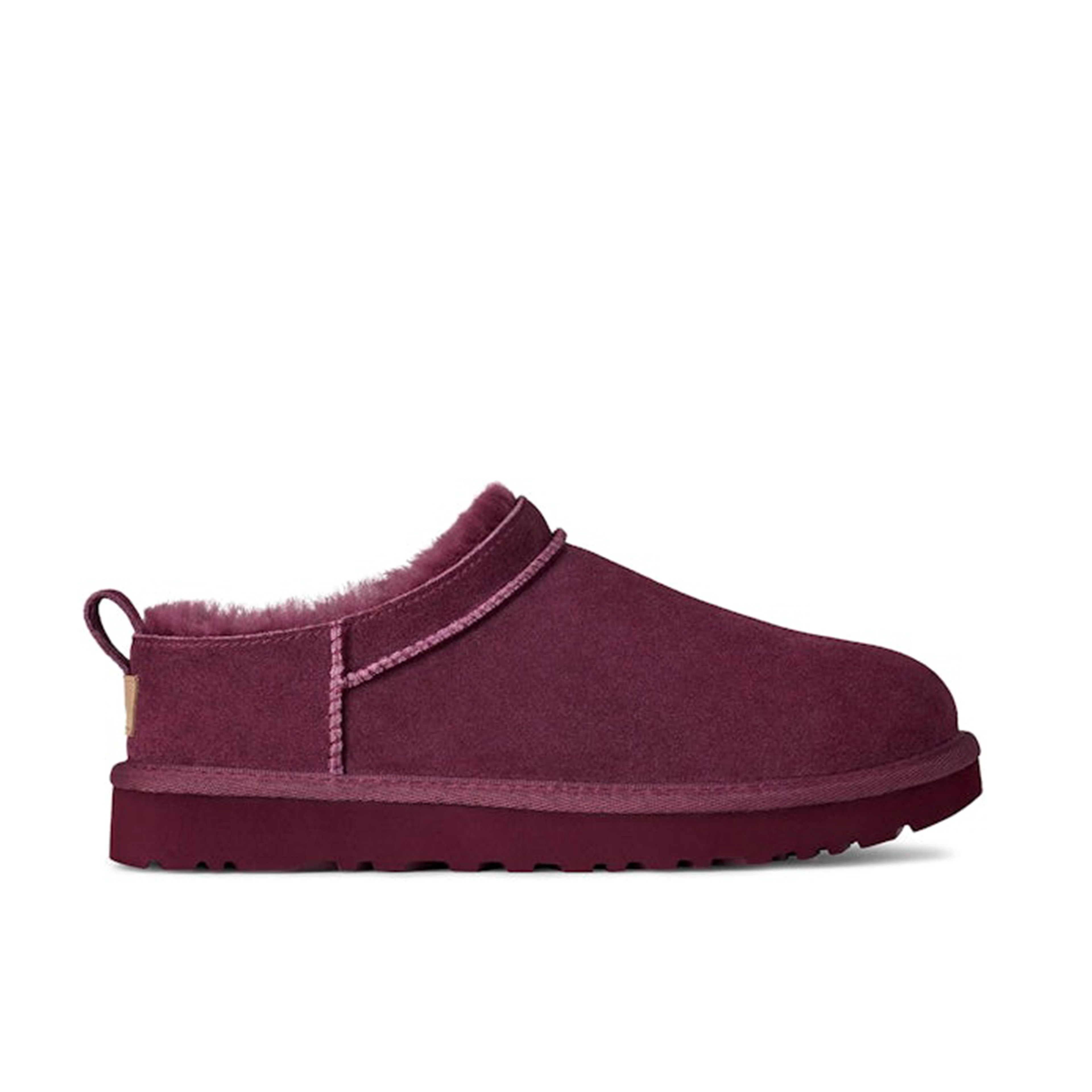 UGG Classic Micro Slipper Burnt Magenta Womens