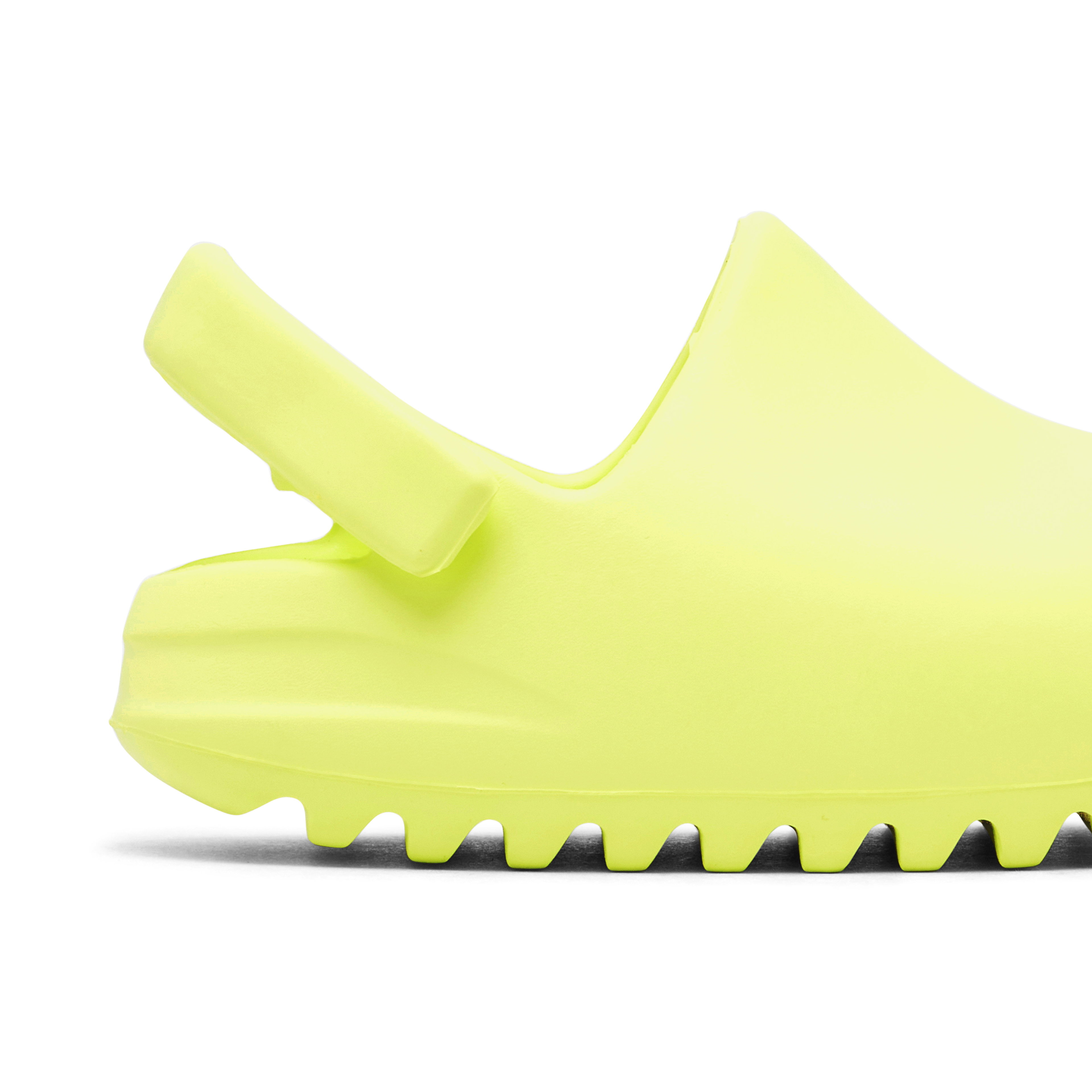 Yeezy Slide Glow Green Enfant 2021