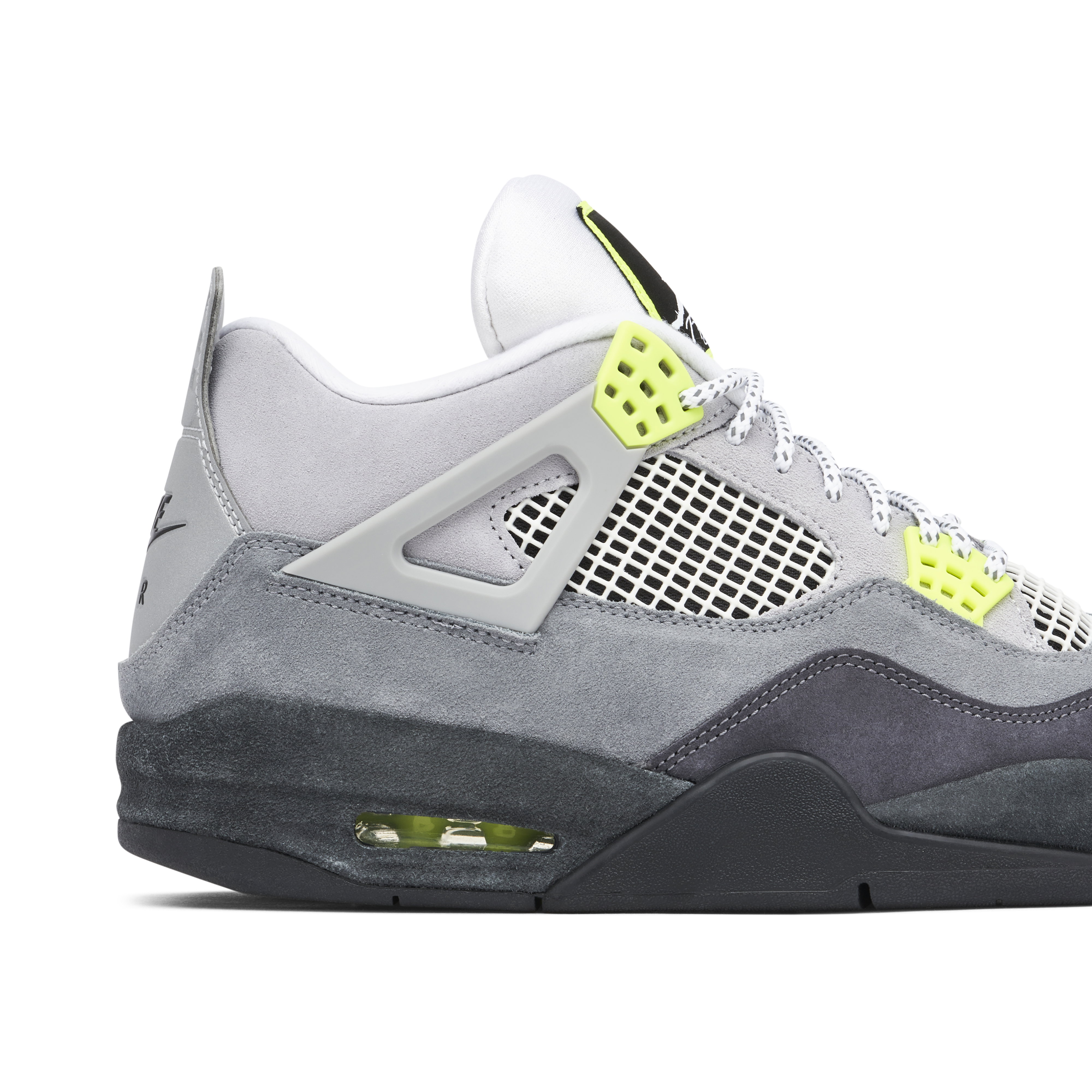 Air Jordan 4 95 Neon Grey SE | CT5342-007 | Laced