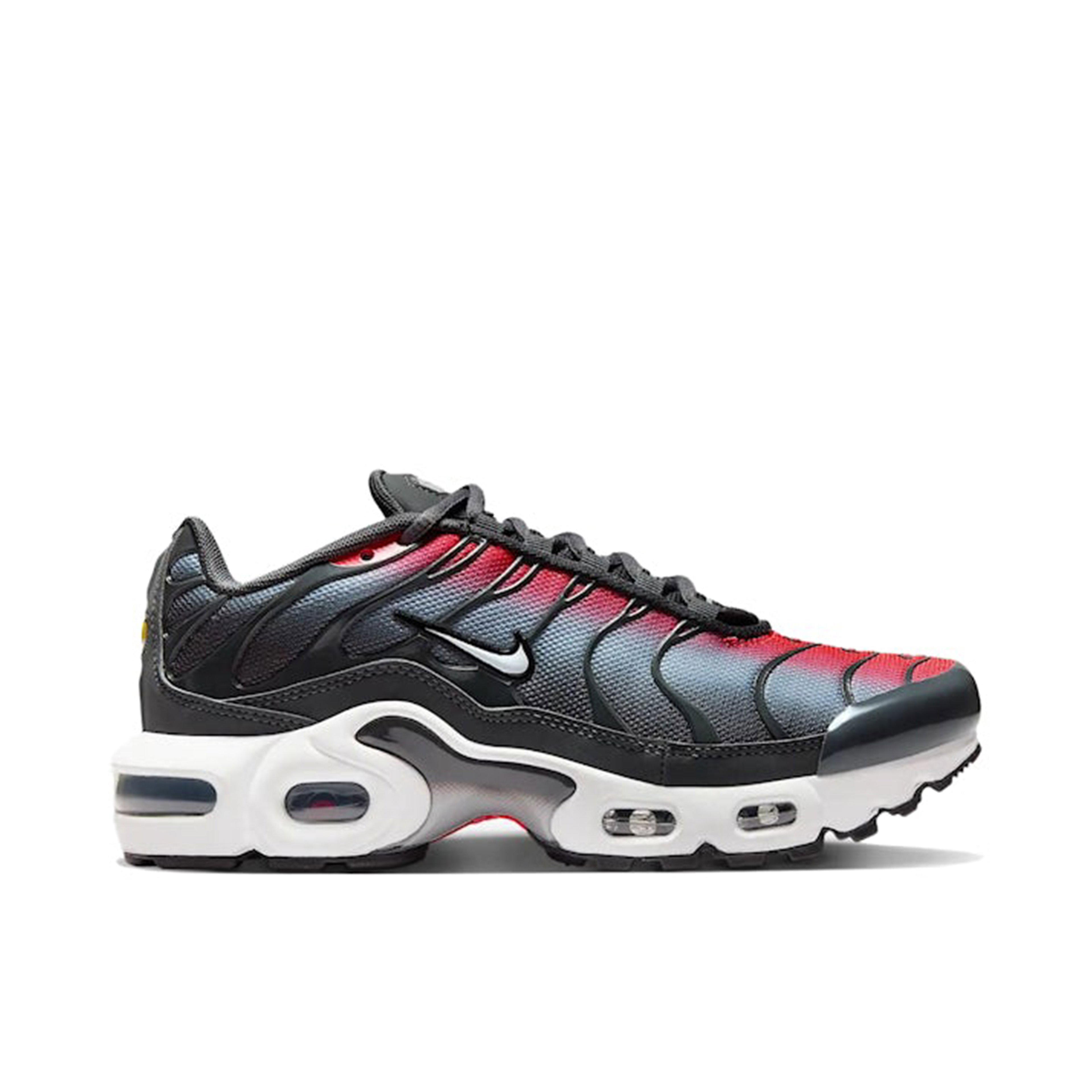 Nike Air Max Plus Bright Crimson Anthracite GS