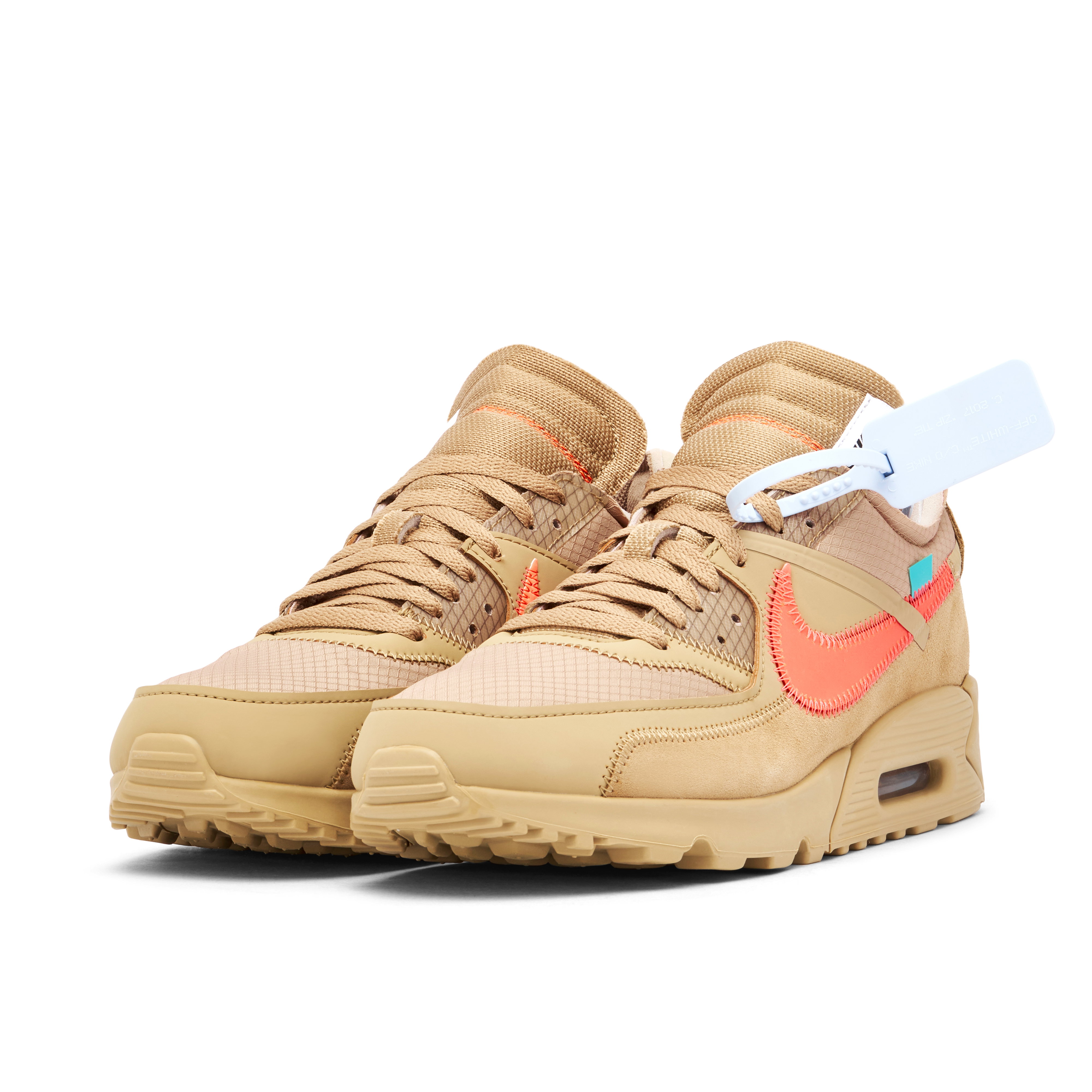 Off White Air Max 90 Desert Ore | AA7293-200 | Laced