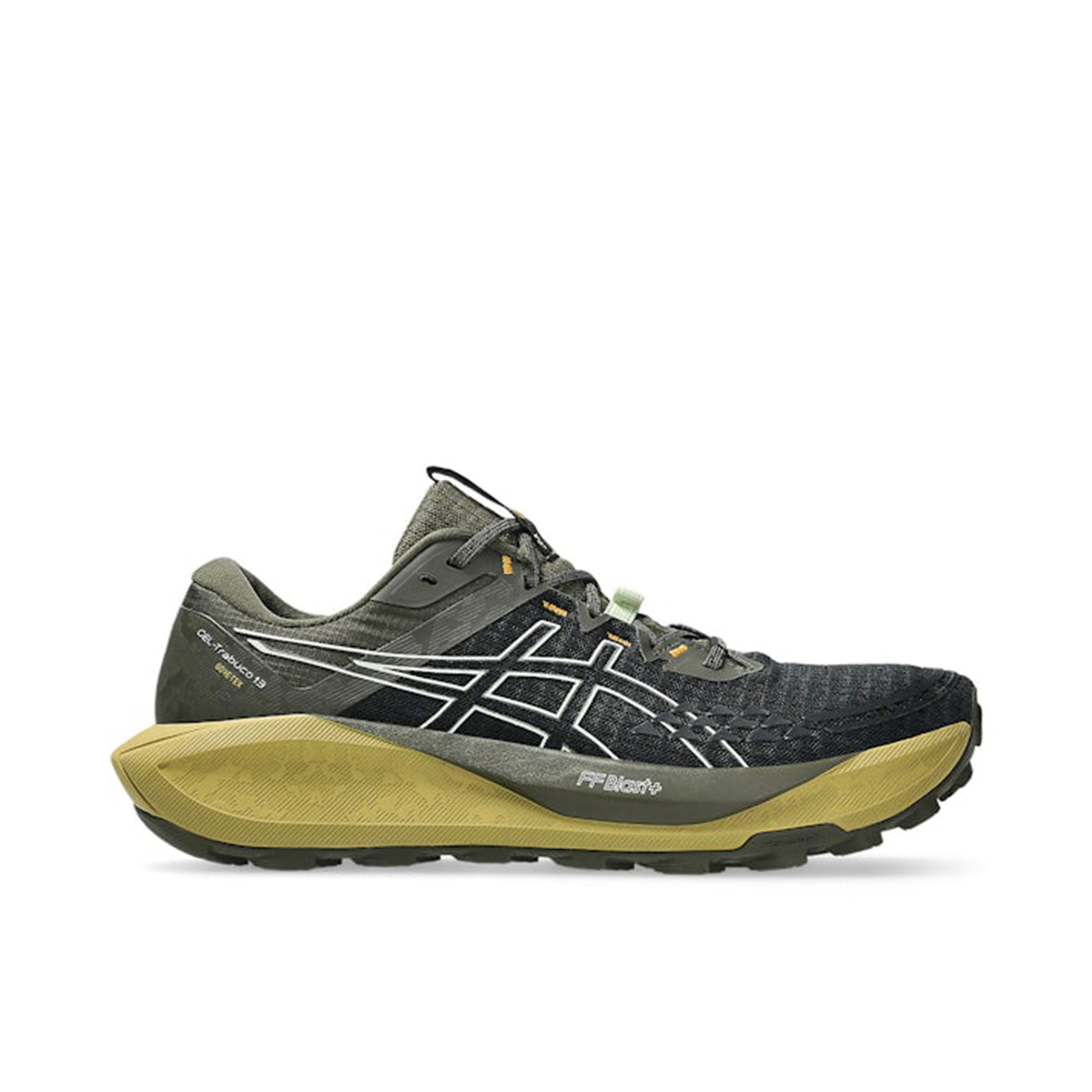 ASICS Gel-Trabuco 13 Gore-Tex Black Whisper Green