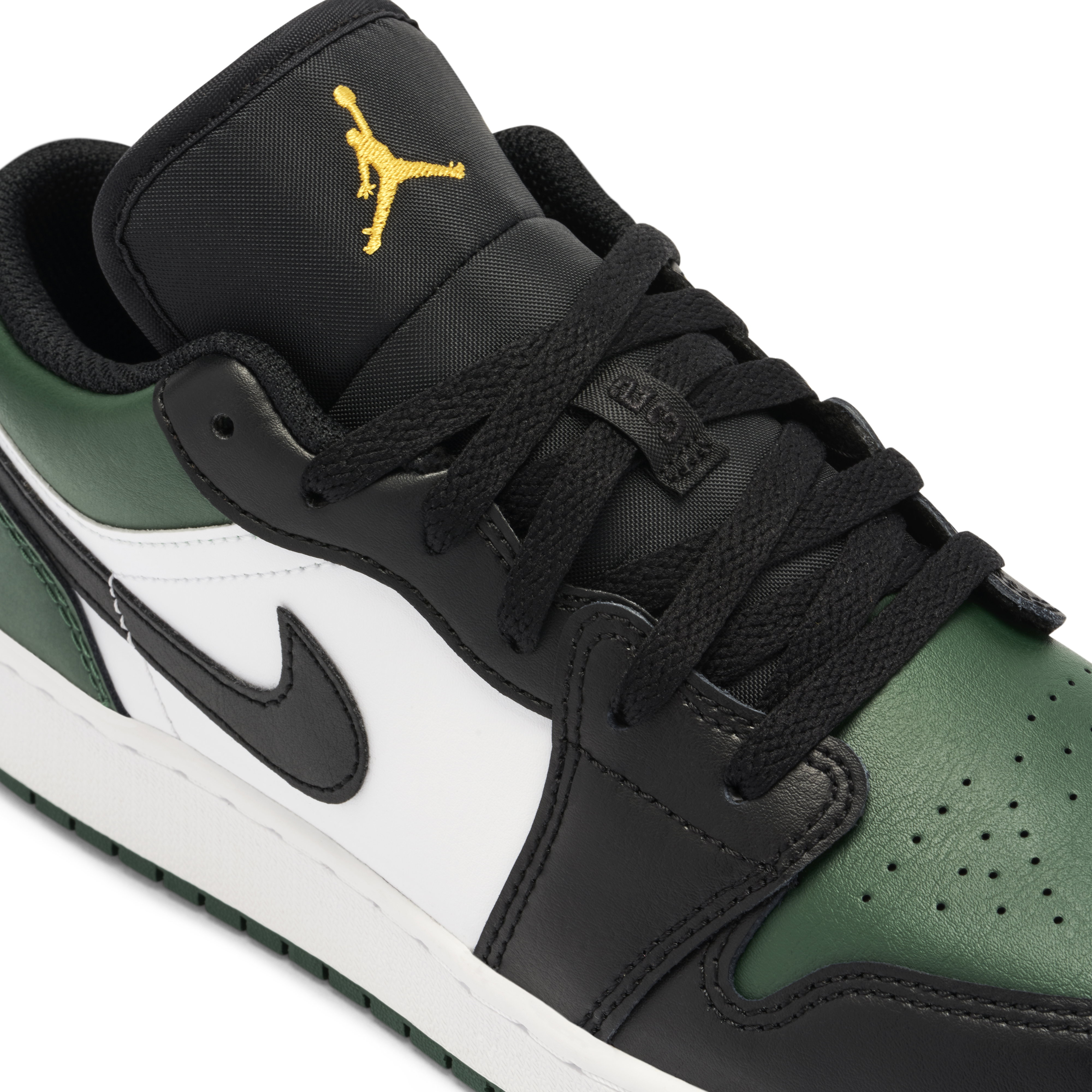 Air Jordan 1 Low Green Toe GS | 553560-371 | Laced