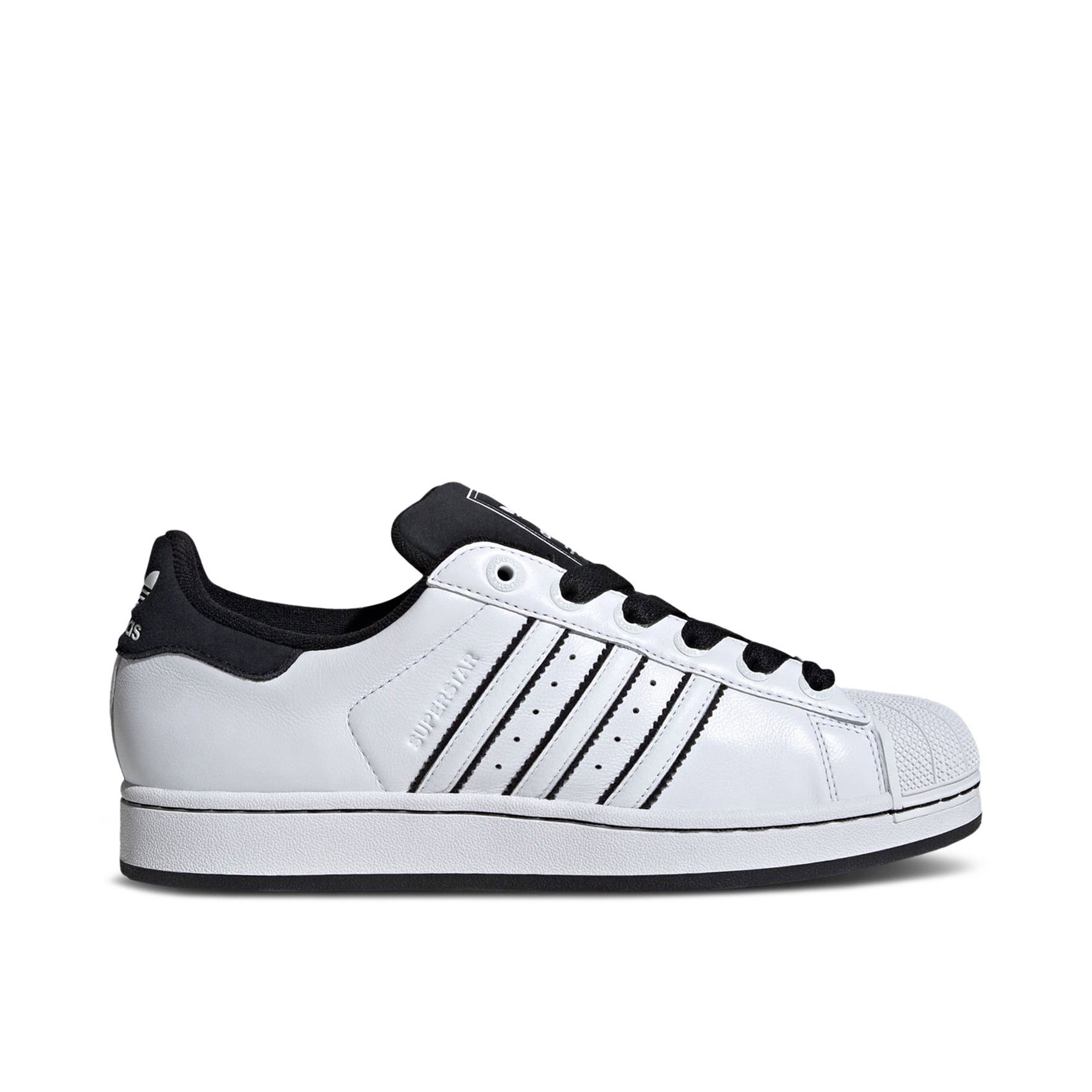 Adidas Superstar II White White Core Black