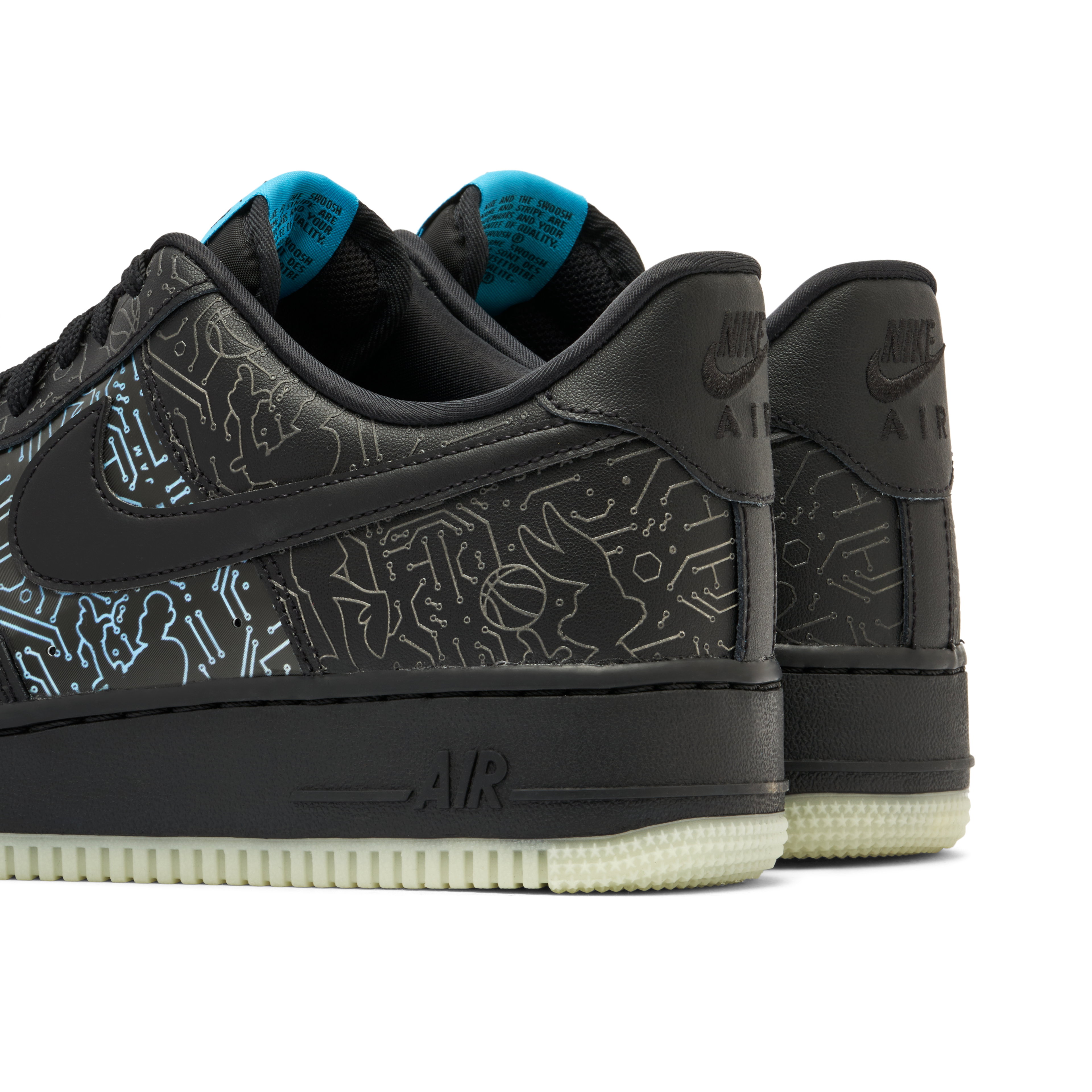Space Jam x Air Force 1 07 Computer Chip