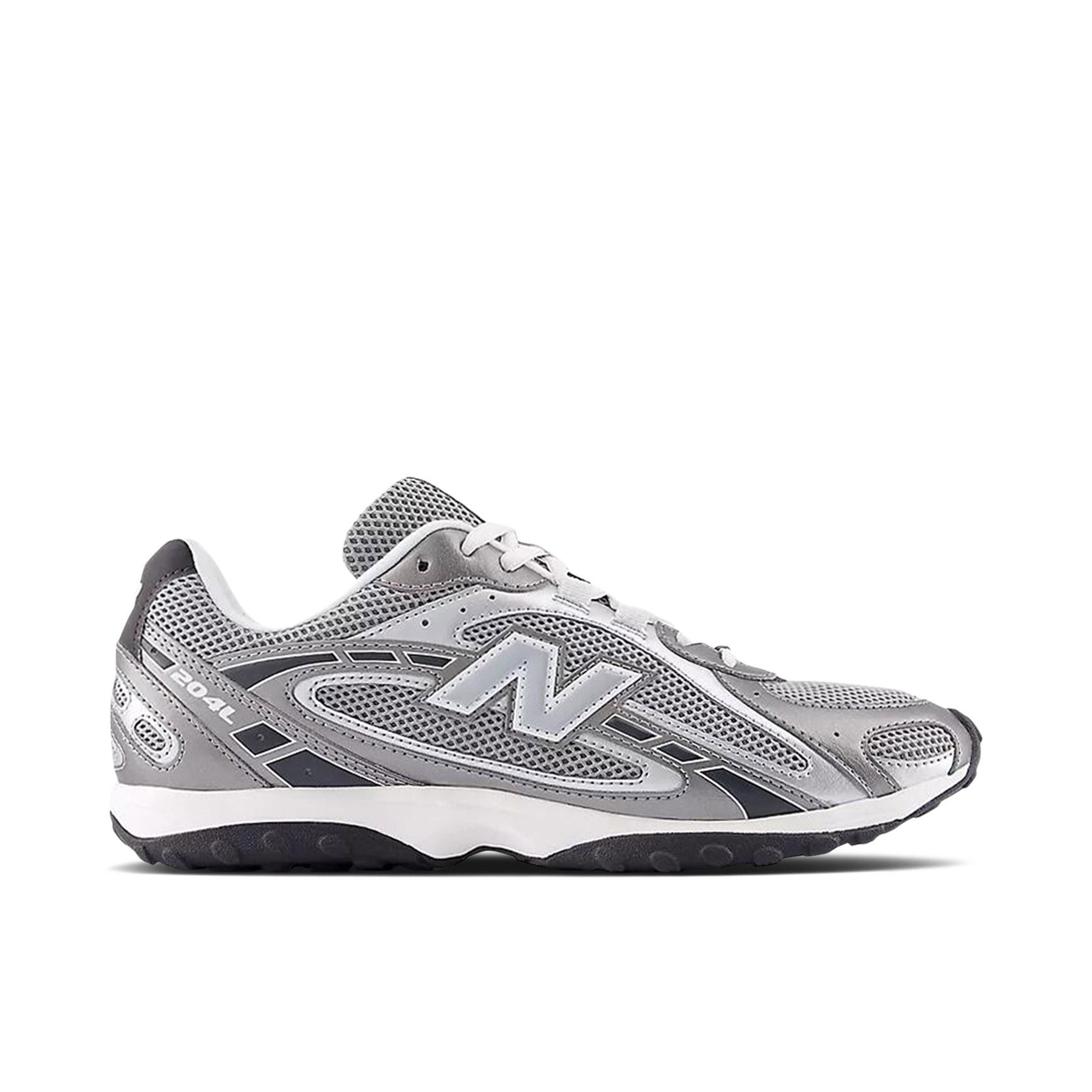 New Balance 204L Dark Silver Metallic
