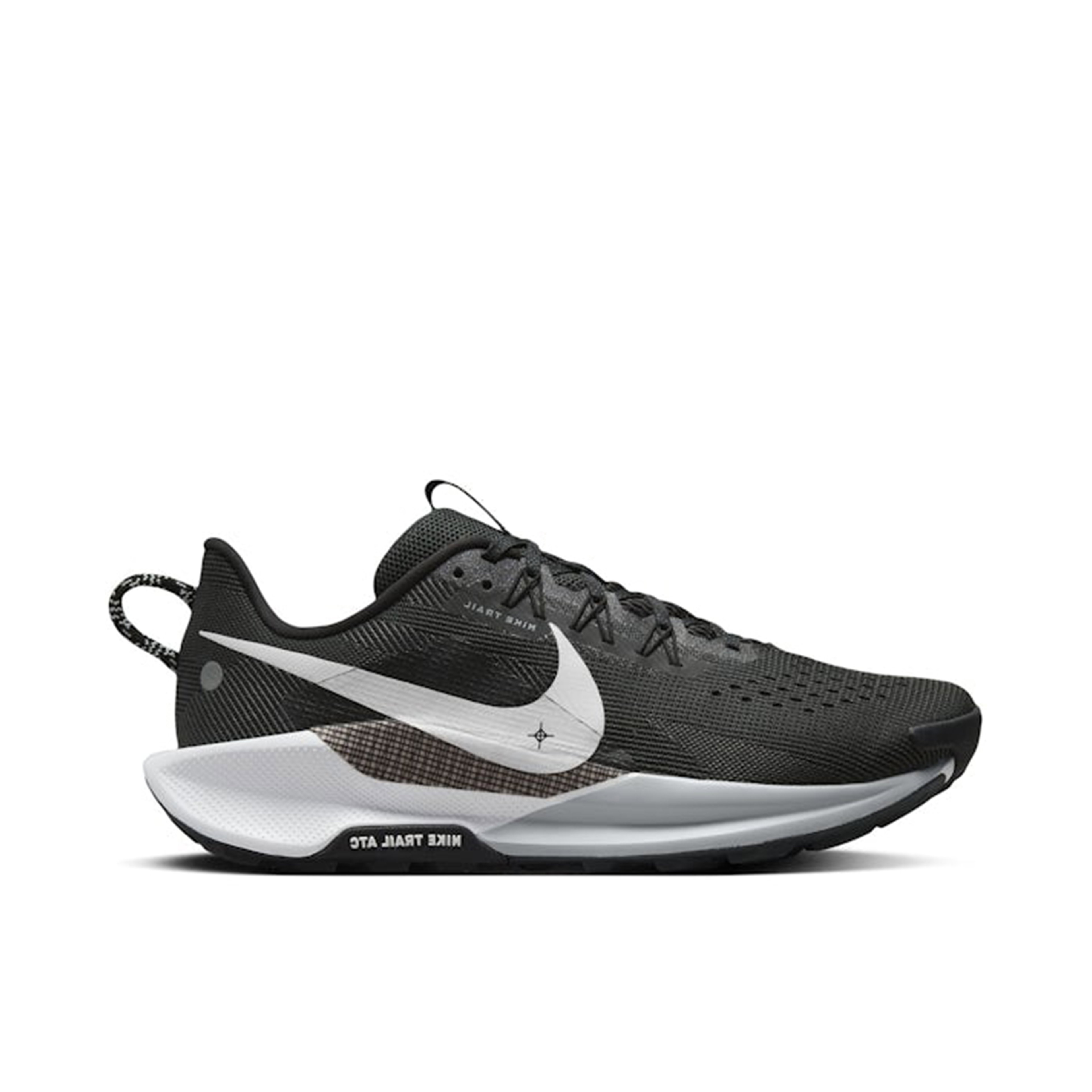 Nike React Pegasus Trail 5 Black Anthracite Wolf Grey White