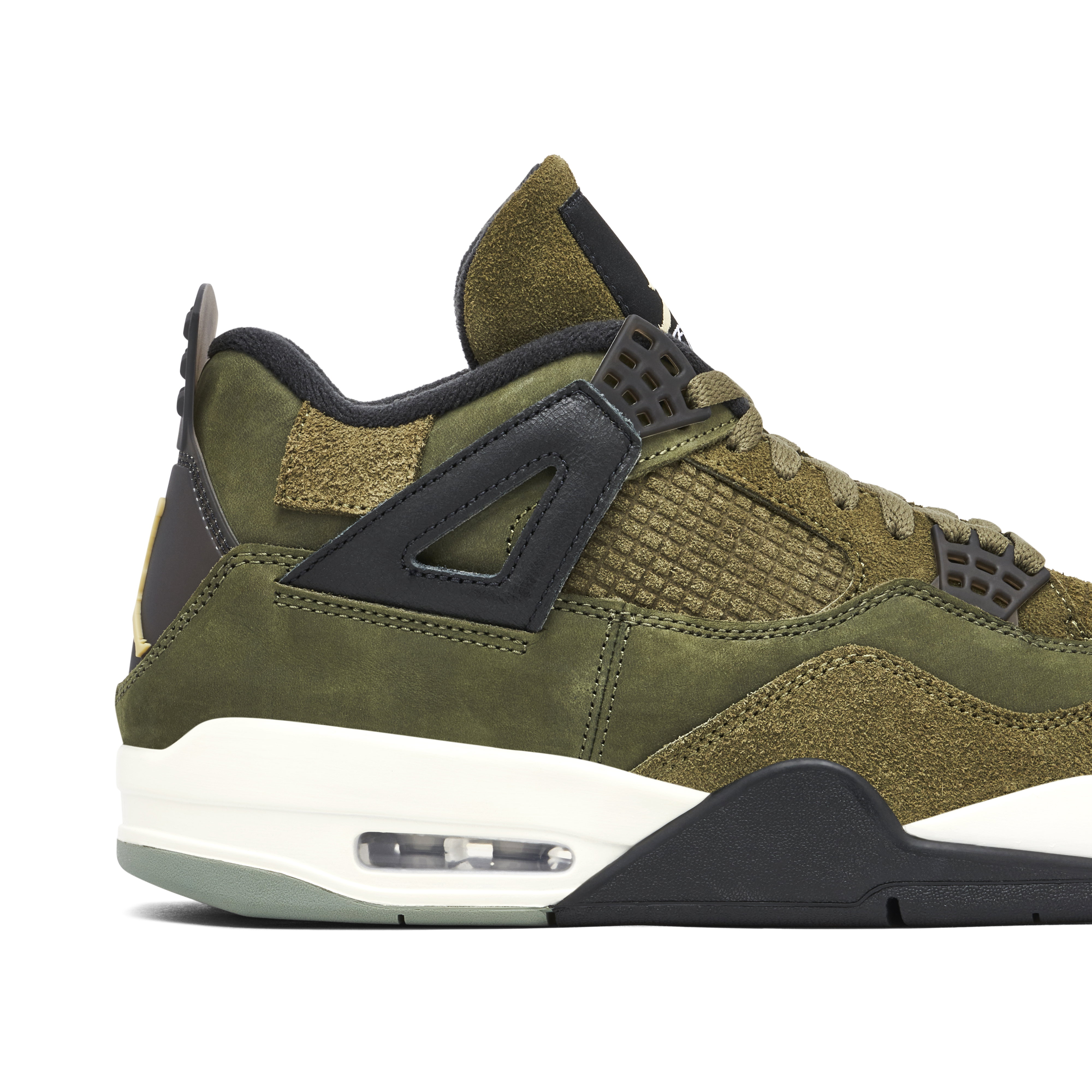 NIKE AIR JORDAN 4 RETRO SE CRAFT Olive 新品箱付　29cm Air Jordan 4 Retro SE 'Craft - Olive' - DELTITECH