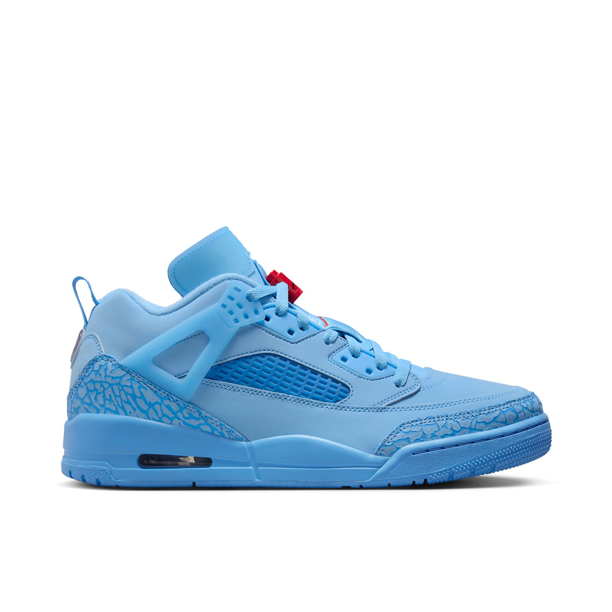 Jordan Spizike Low Blue Leather FQ1759-400 SIZE 8 M 9.5 W Y2K Retro Sneakers Jordan Spizike Low Men main image 4