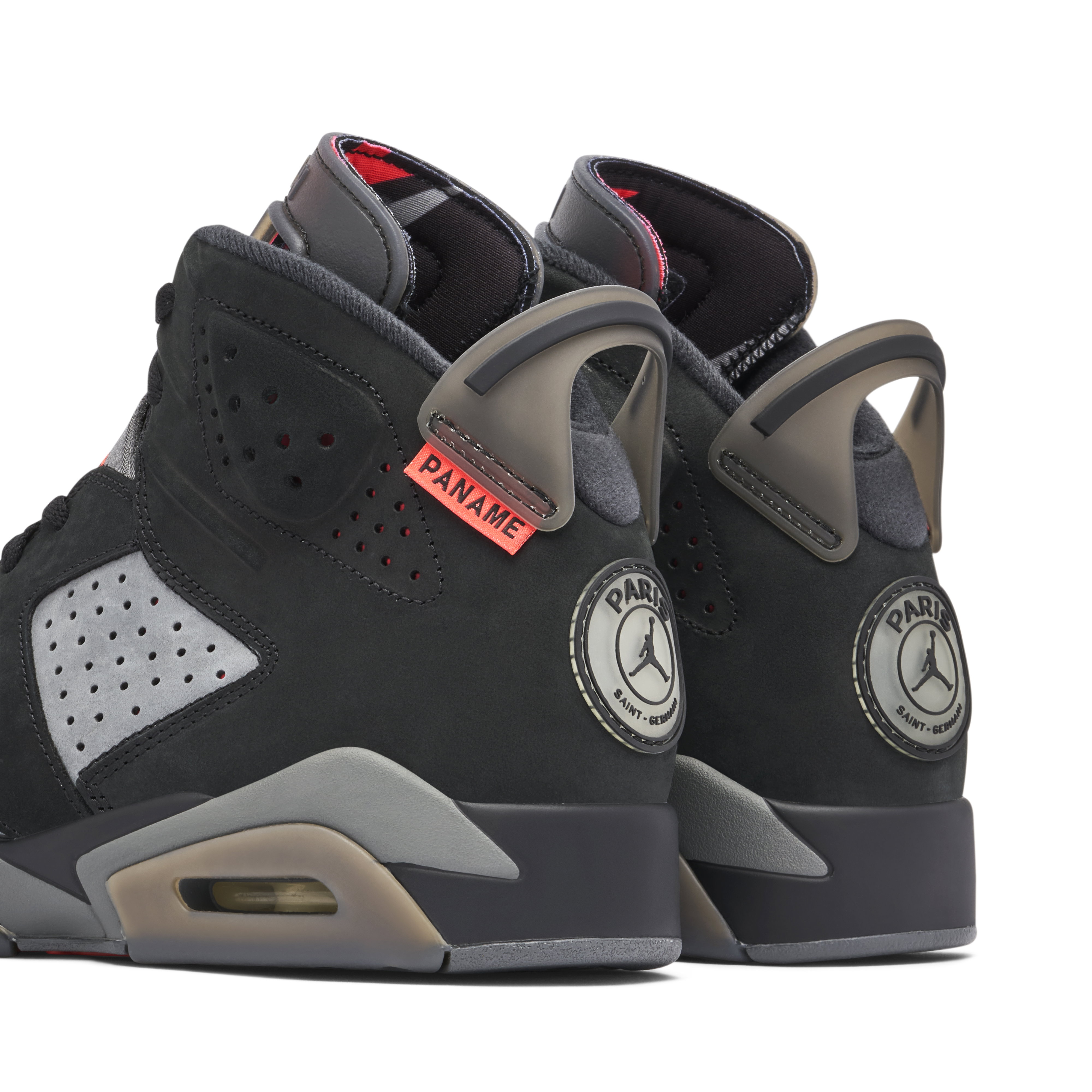 PSG x Air Jordan 6 Retro Iron Grey | CK1229-001 | Laced