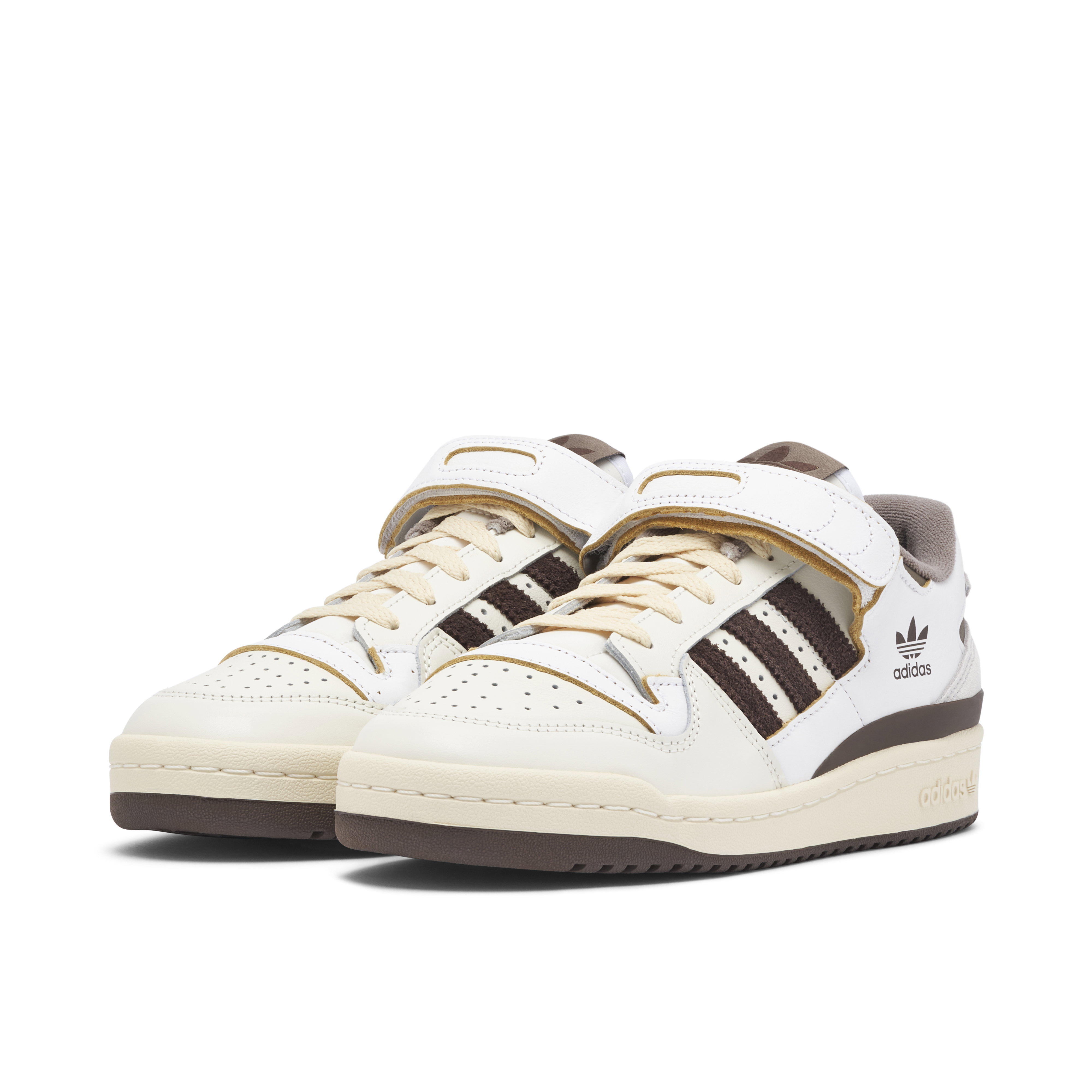 Adidas Forum 84 Low Off White Brown | GX4567 | Laced