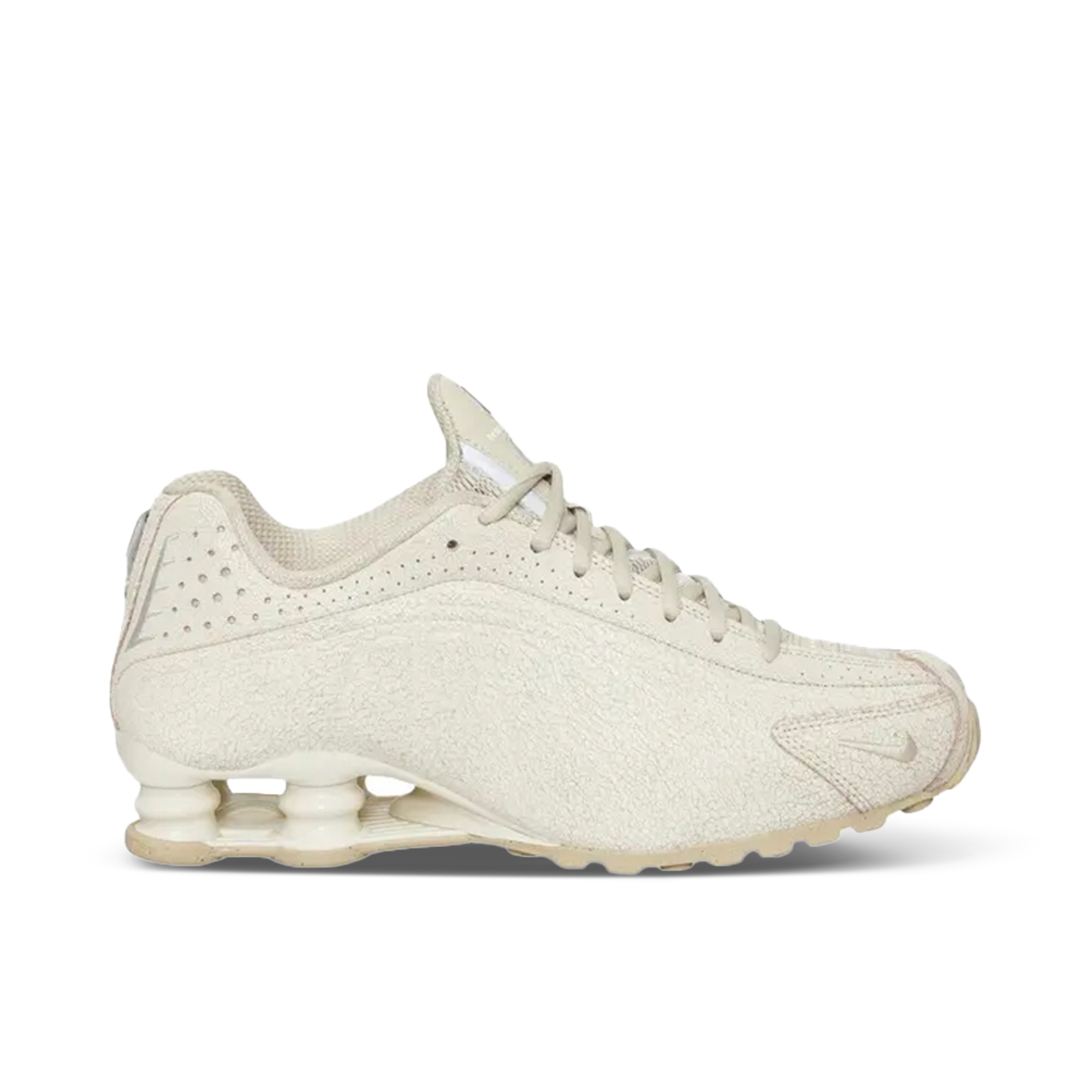 Nike Shox R4 Natural Distressed Leather