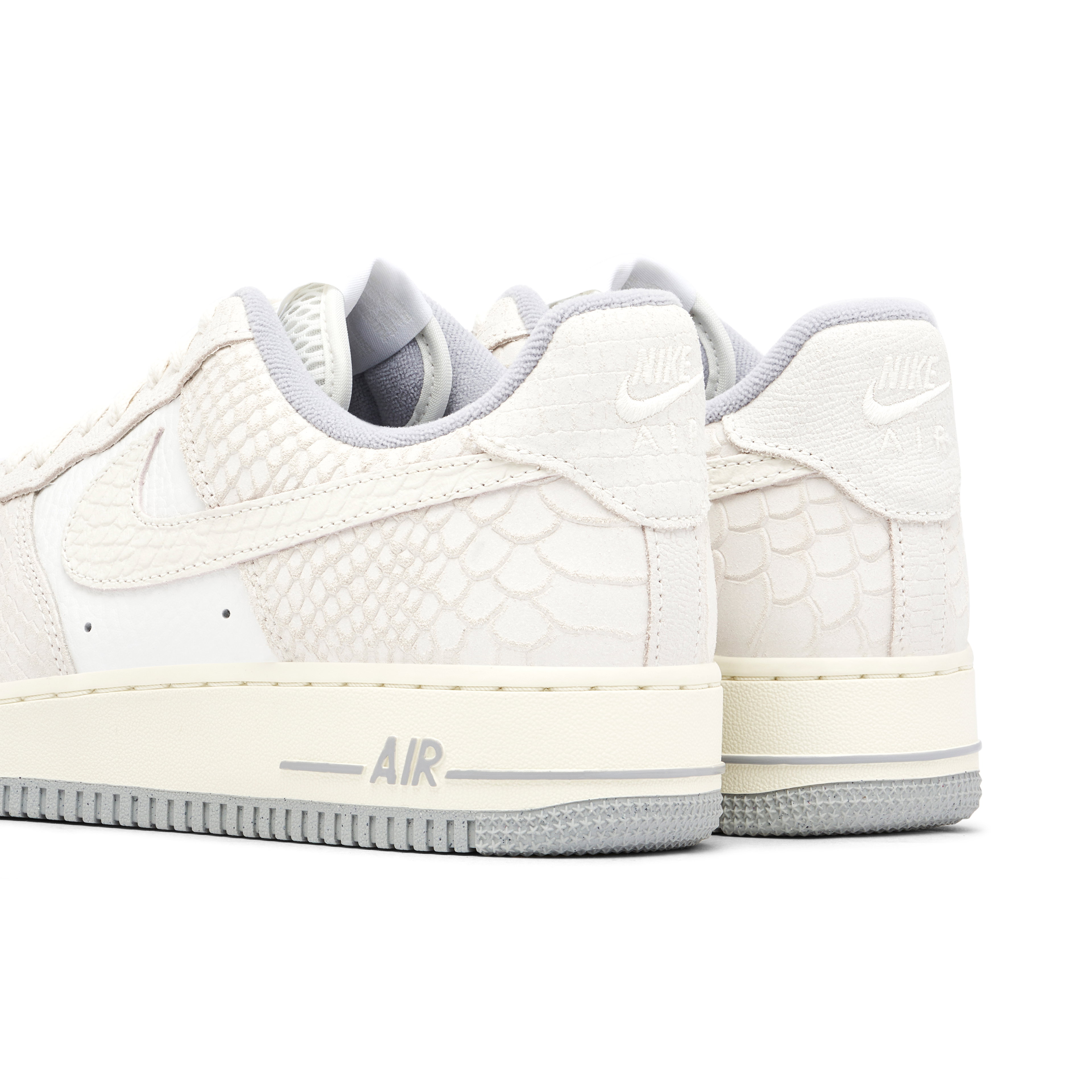 Nike Air Force 1 Low White Python Womens