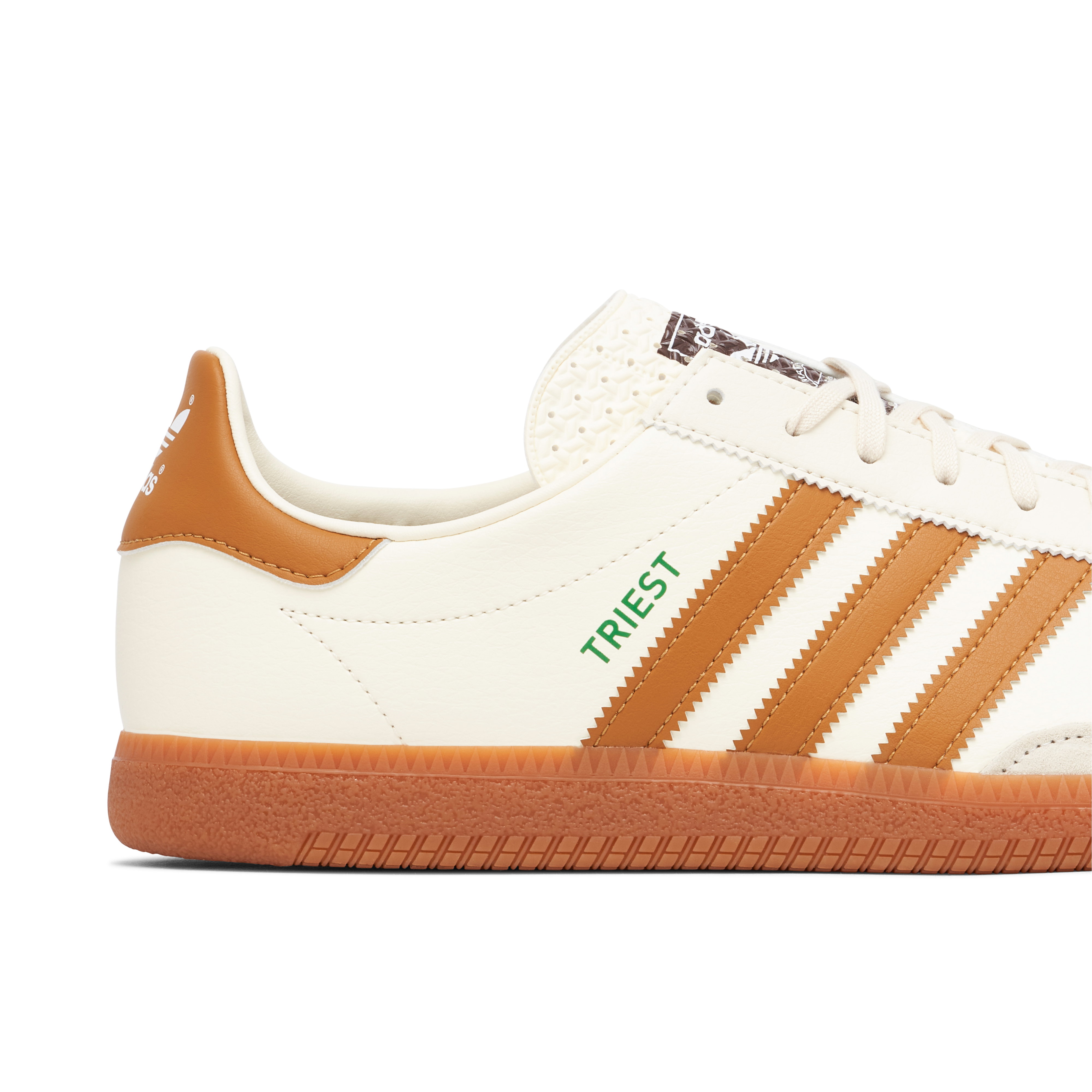 プロテア　クリームミンク　7号 adidas Triest Cream White Gum | GX0712 | Laced