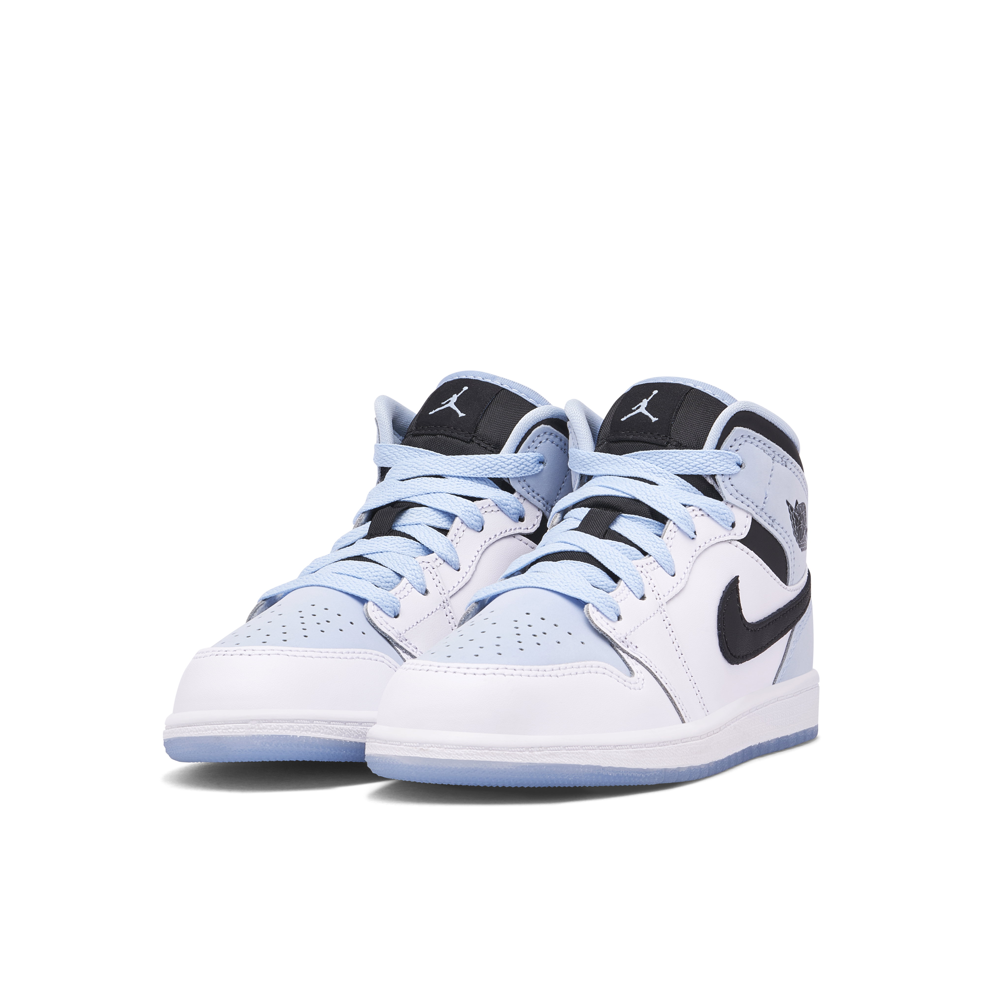 Air Jordan 1 Mid SE White Ice Blue PS | DV1339-104 | Laced