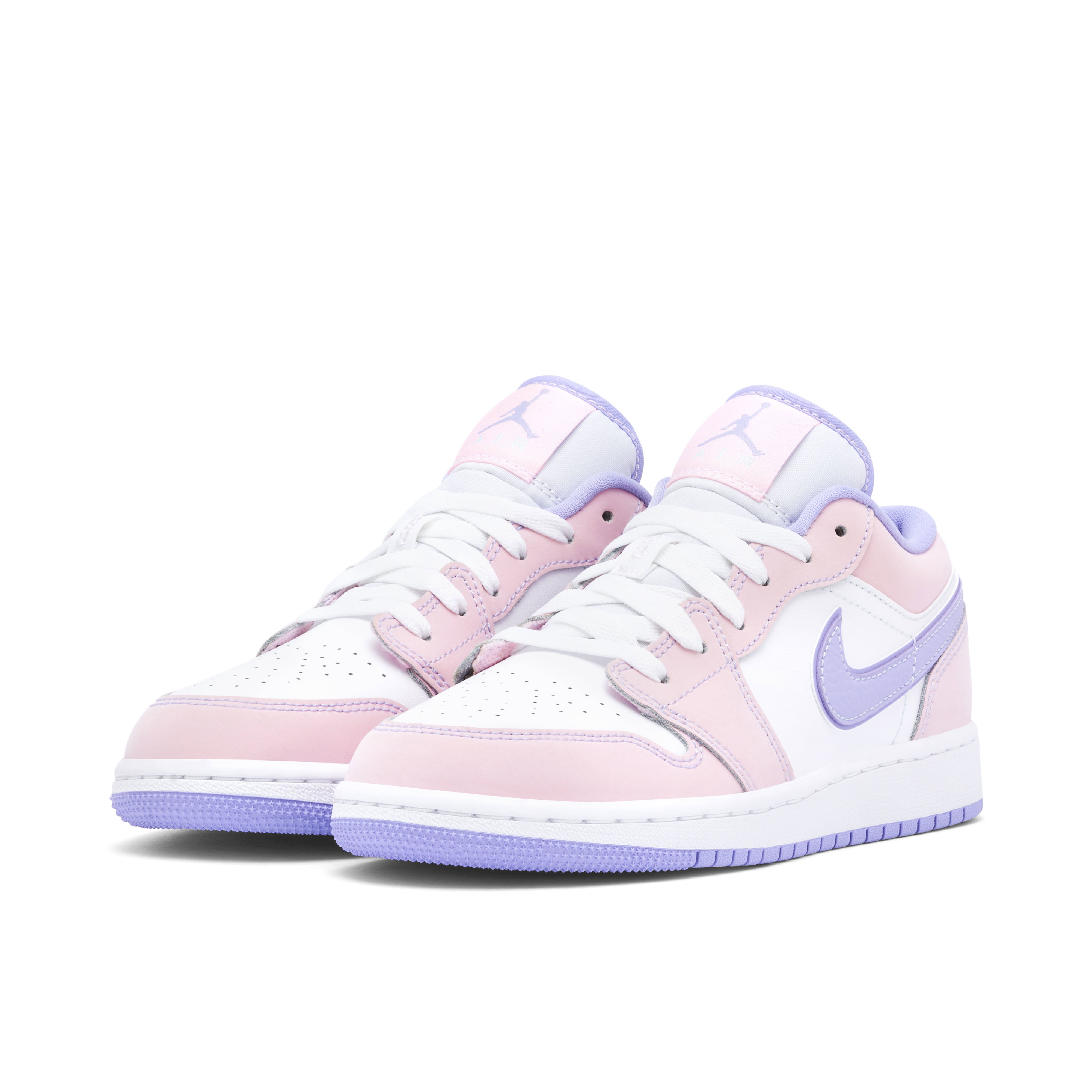Air Jordan ブラック/ピンク arctic punch Air Jordan 1 Low GS Arctic Punch | CV9844-600 | Laced