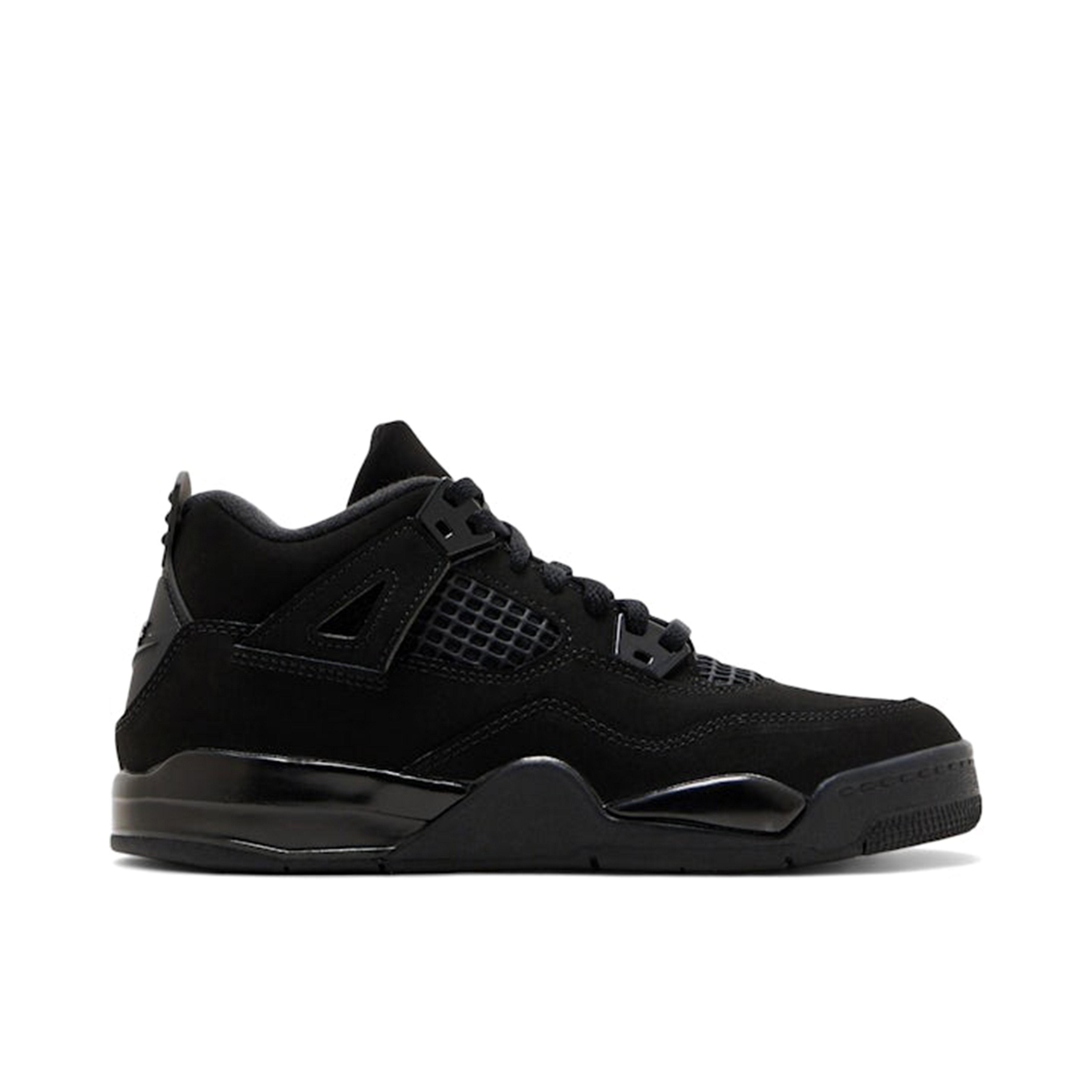 Air Jordan 4 Retro Black Cat (2025) GS | IB4171-010 | Laced Air Jordan 4 Retro Black Cat (2025) GS | IB4171-010 | Laced