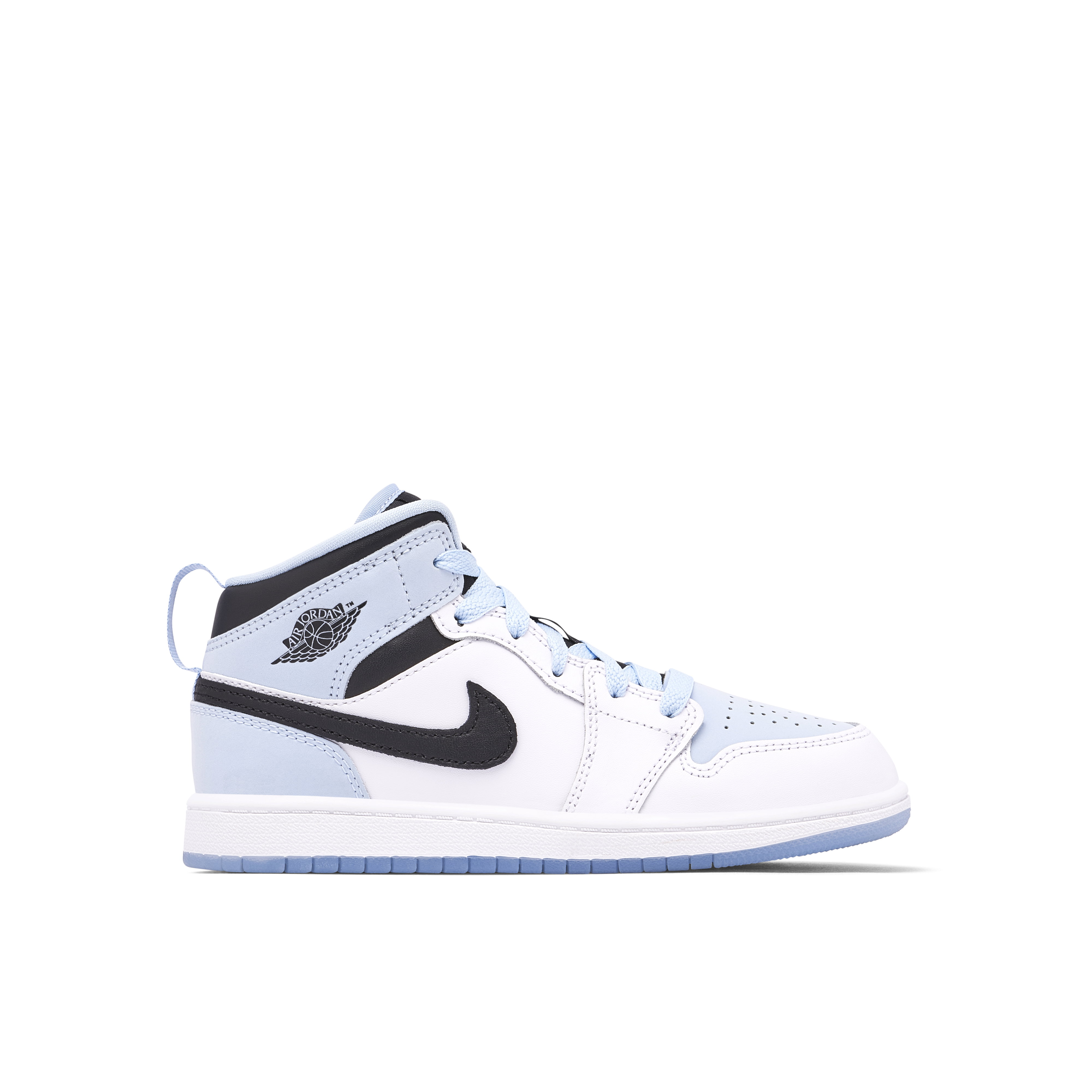 Air Jordan 1 Mid SE White Ice Blue PS | DV1339-104 | Laced