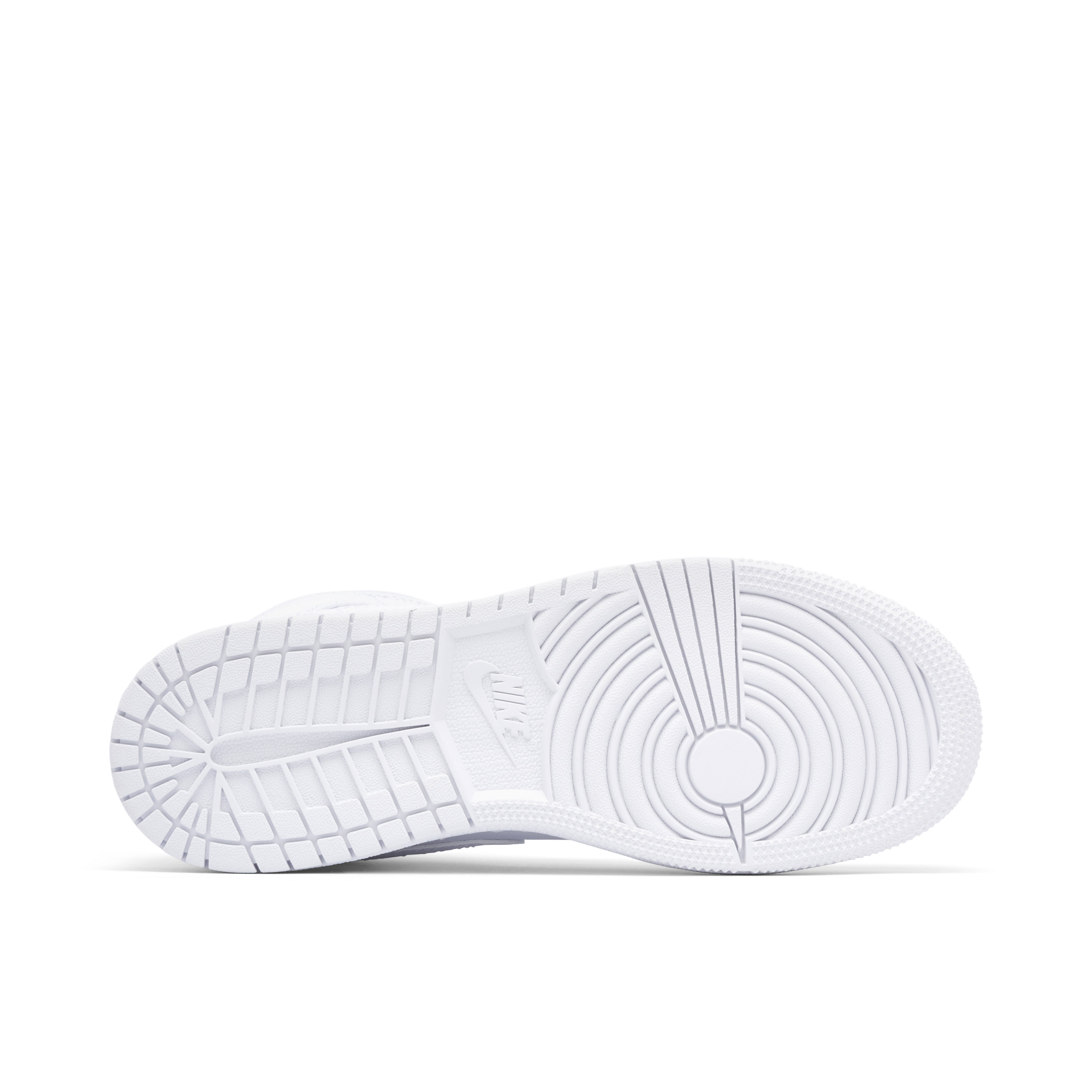 Air Jordan 1 Mid Triple White GS